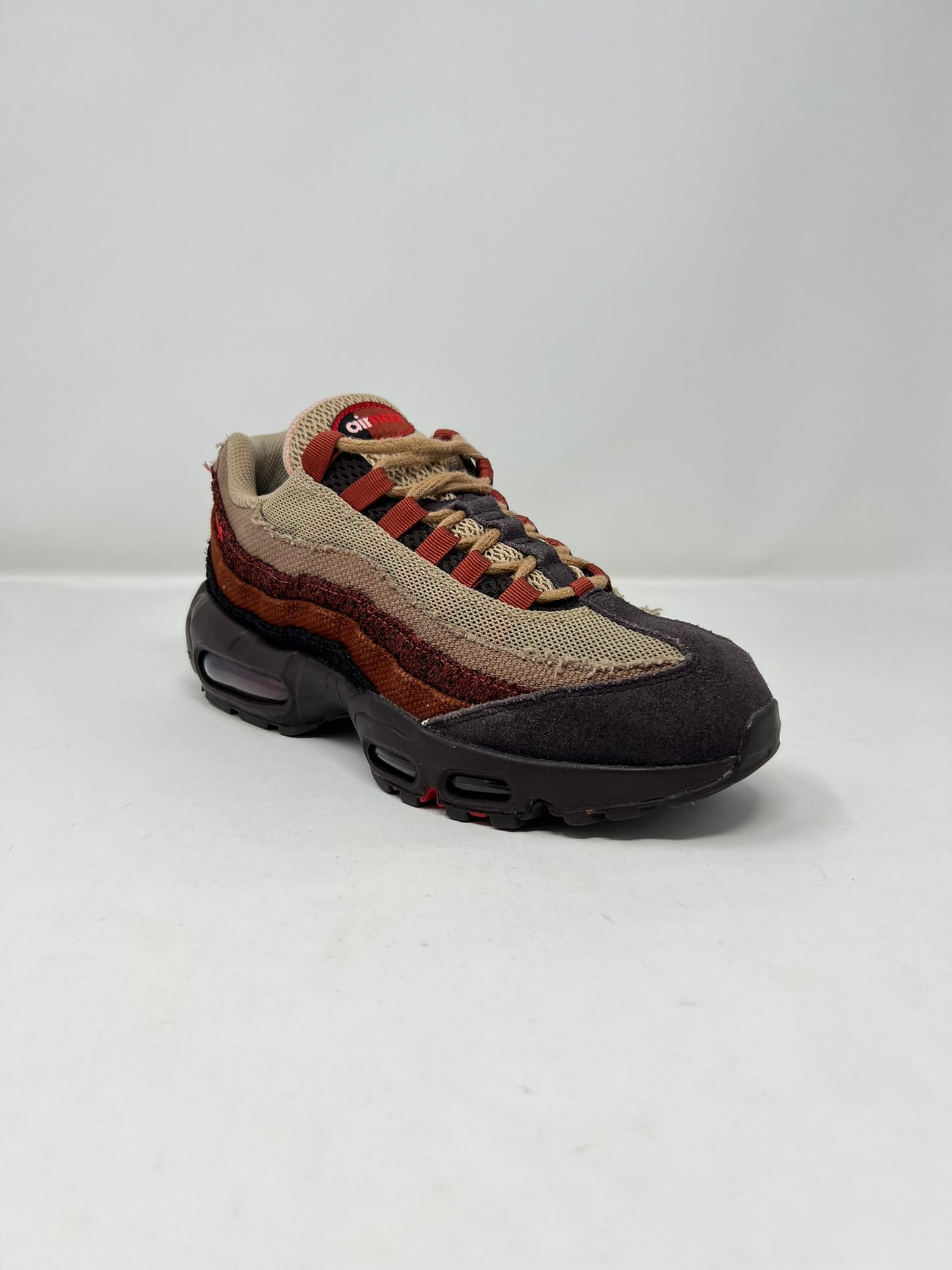 Nike Air Max 95 Anatomy Of Air Brown Basalt UK6