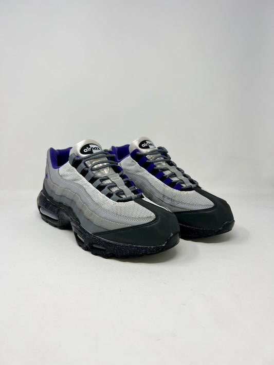 Nike Air Max 95 3M Purple Grey ID UK8