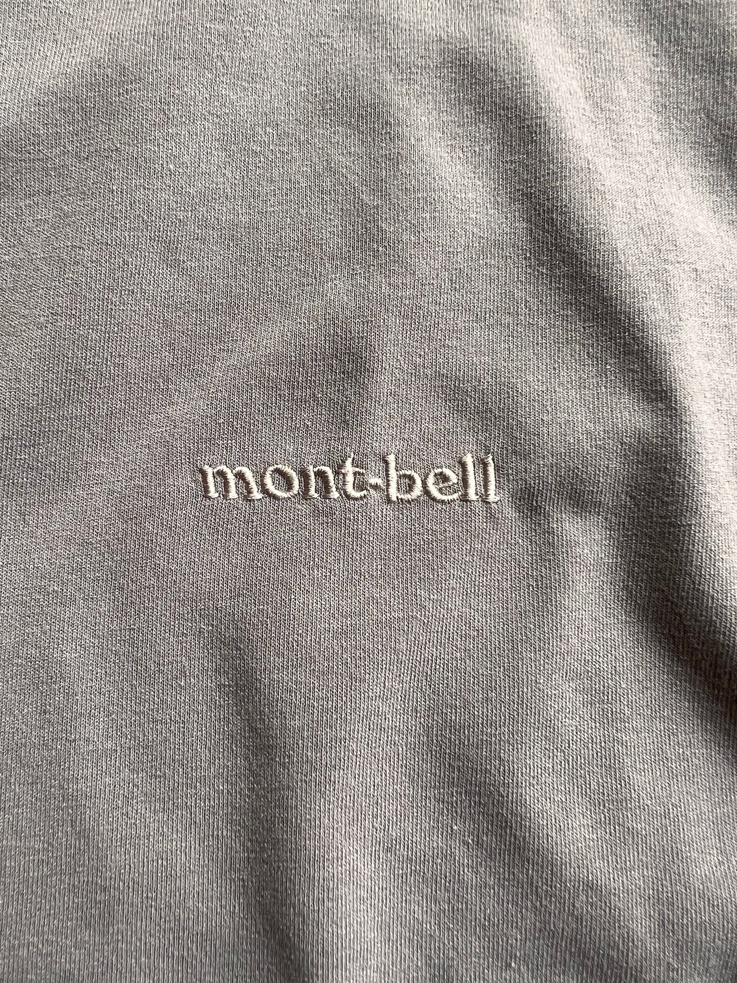 Mont Bell Long Sleeve Grey