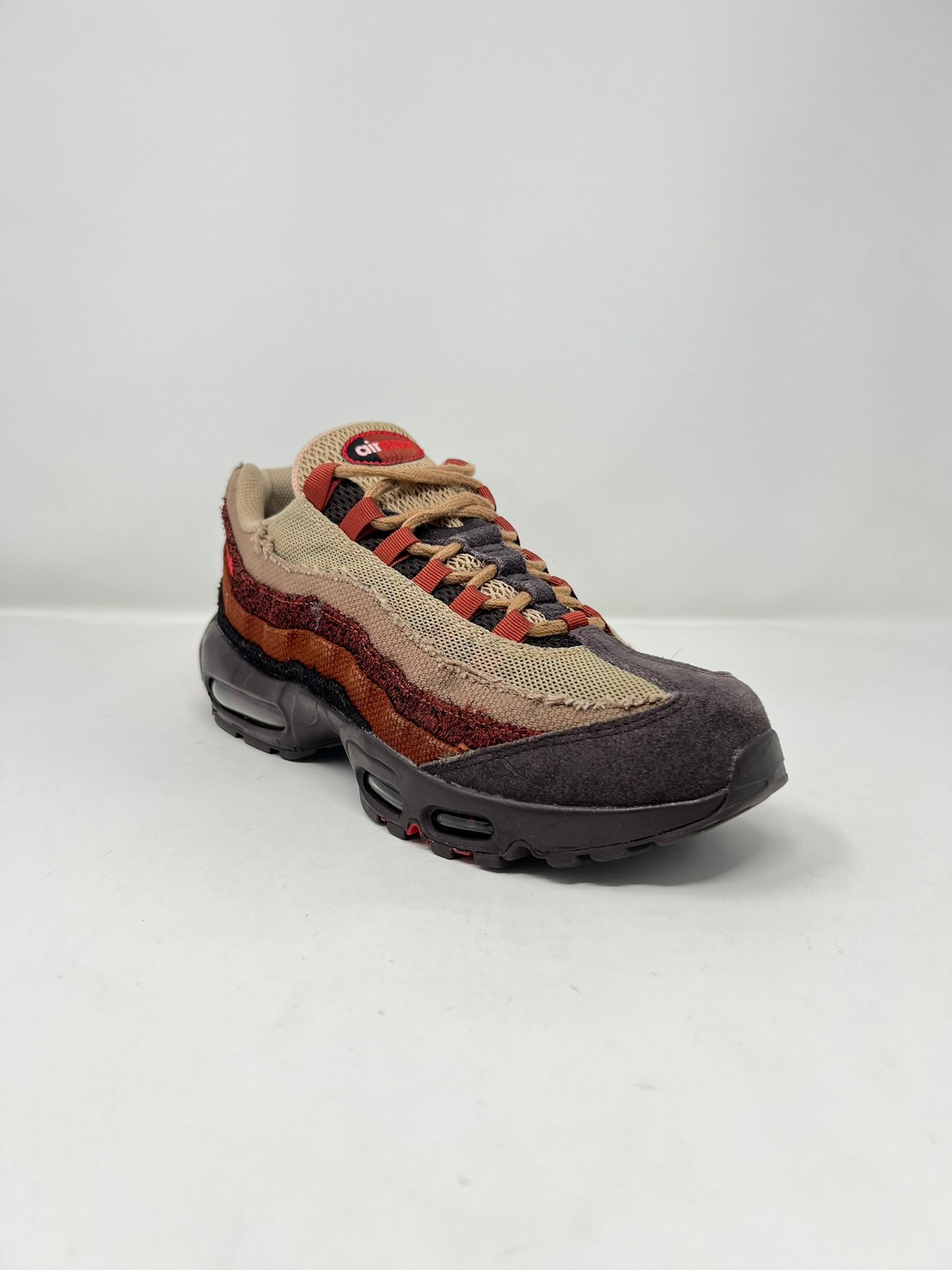 Nike Air Max 95 Anatomy Of Air Brown Basalt UK8.5
