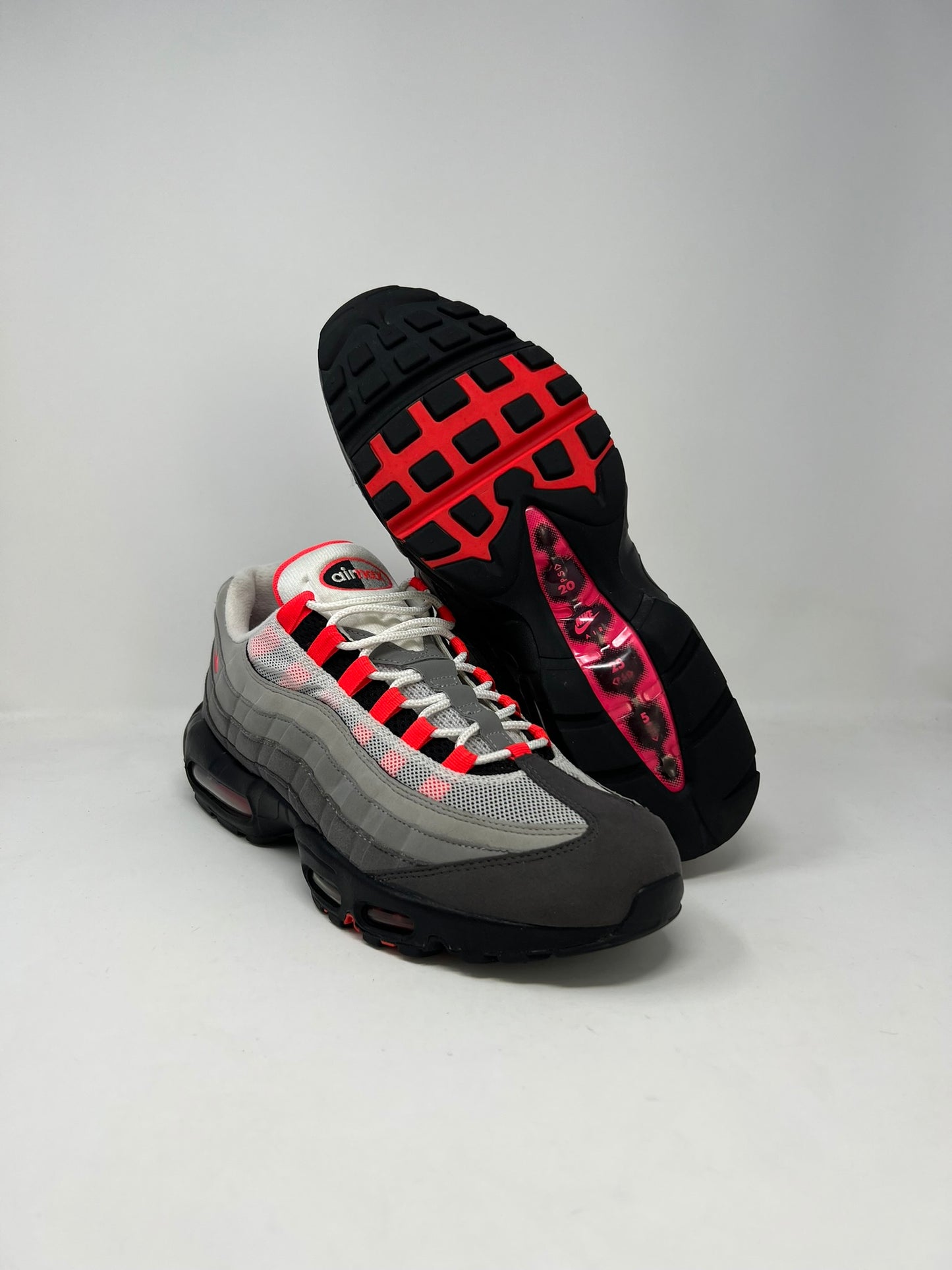 Nike Air Max 95 OG Solar Red 2018 UK11