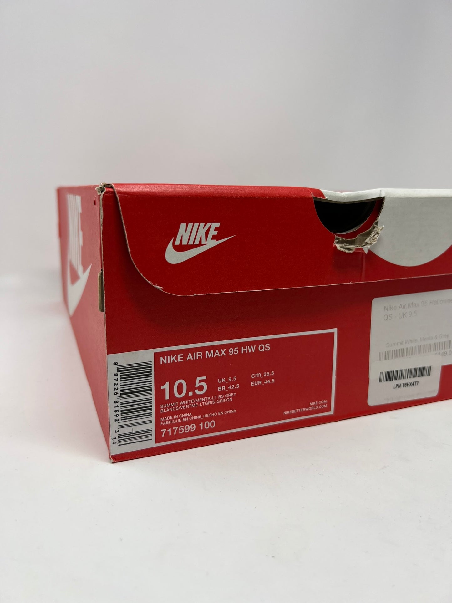 Nike Air Max 95 Halloween QS (2014) UK9.5 Brand New