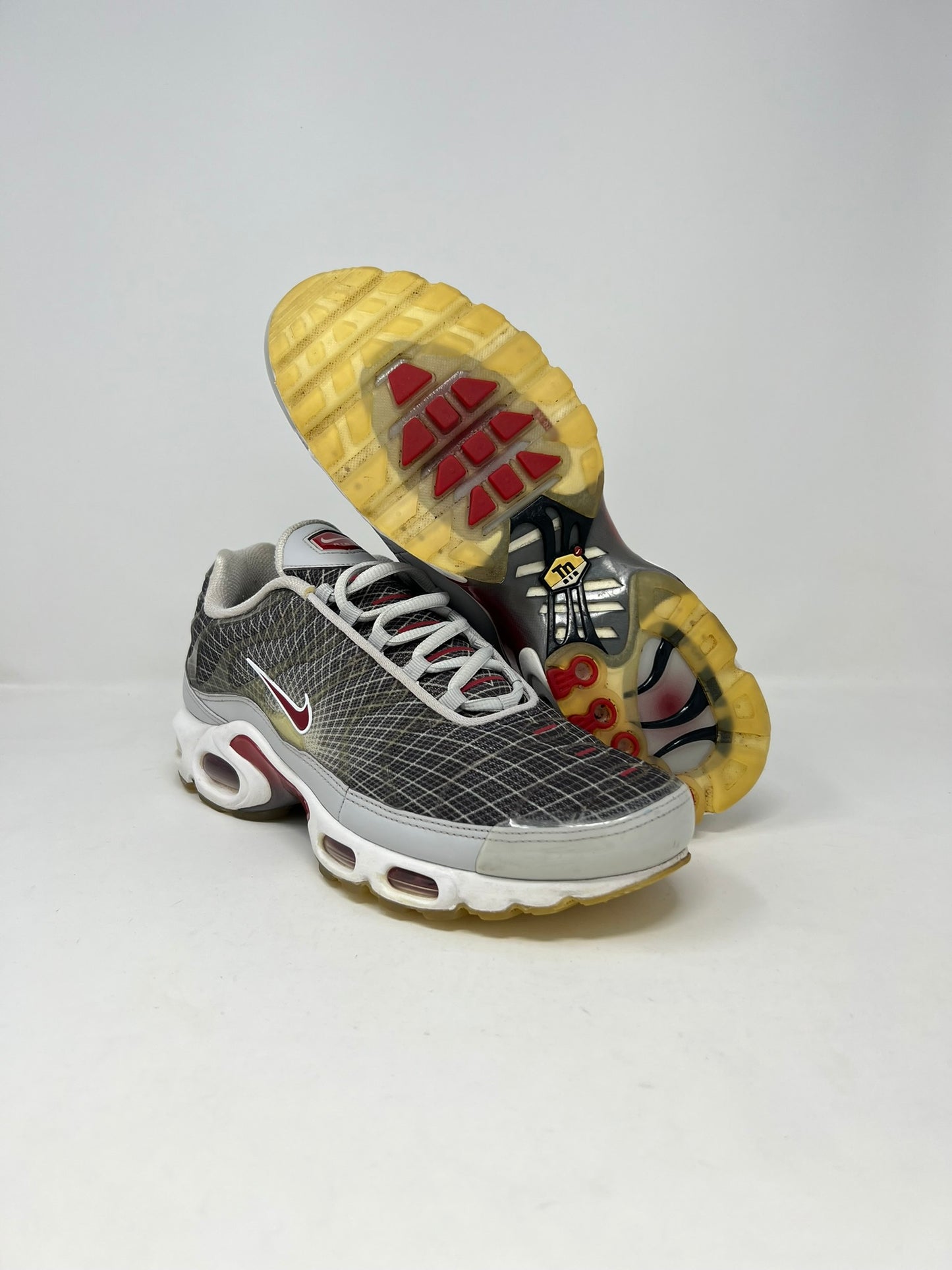 Nike Air Max Plus Wave Grid Grey UK9.5