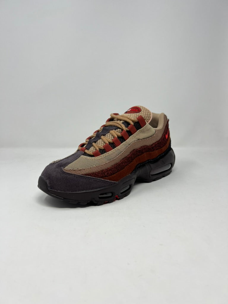 Nike Air Max 95 Anatomy Of Air Brown Basalt UK8 Brand New