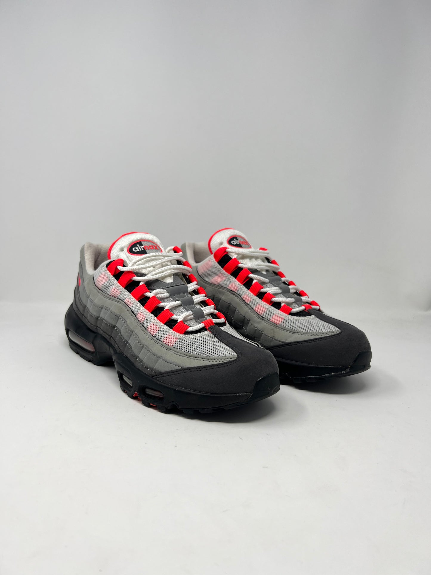 Nike Air Max 95 OG Solar Red 2018 UK8