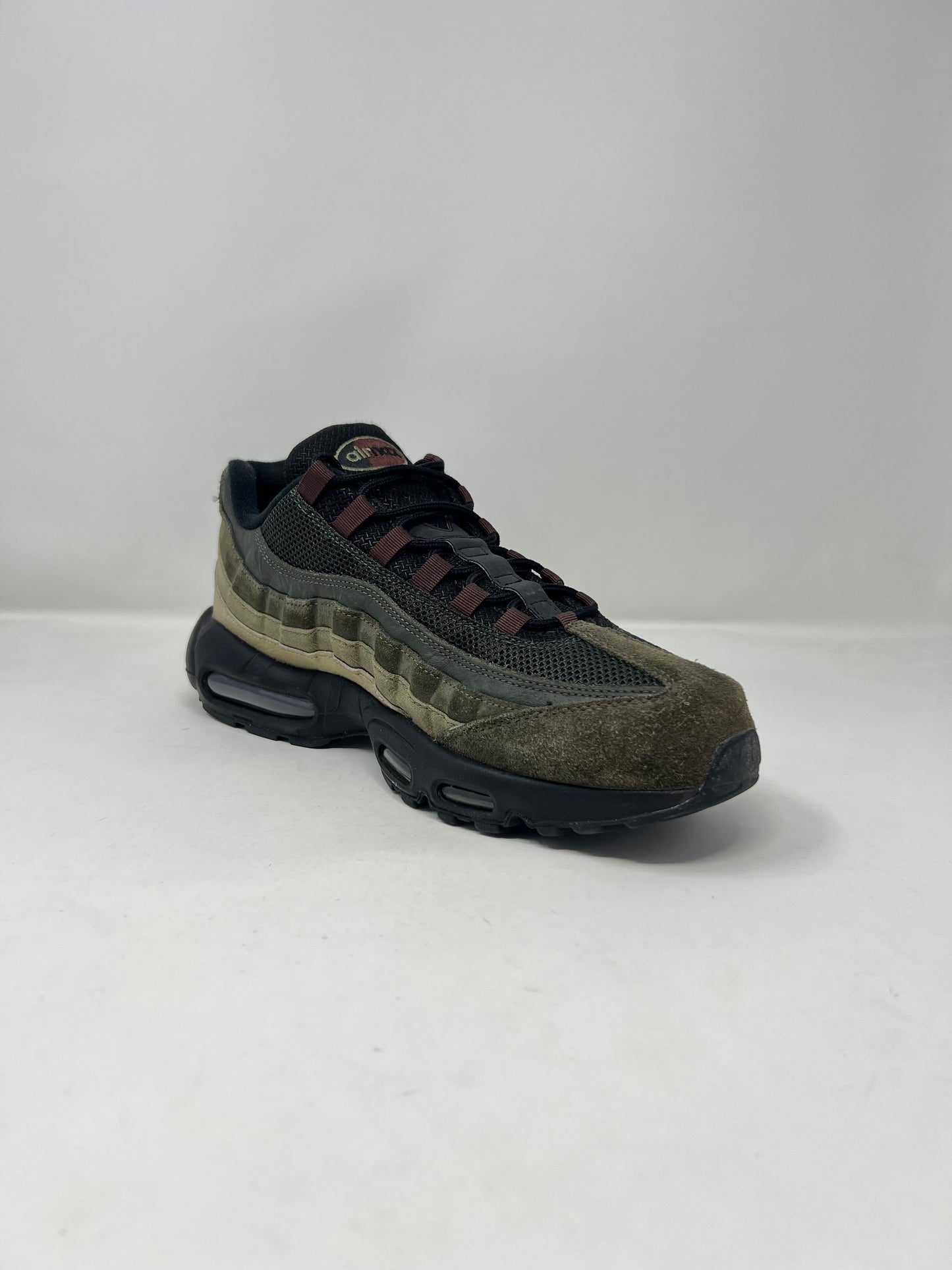 Nike Air Max 95 Black Earth UK12