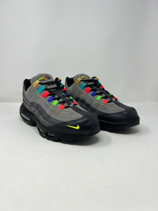 Nike Air Max 95 Light Charcoal Vintage TV UK9.5
