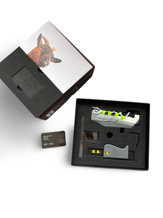 Neon 95 Shoeuzi Sculpture