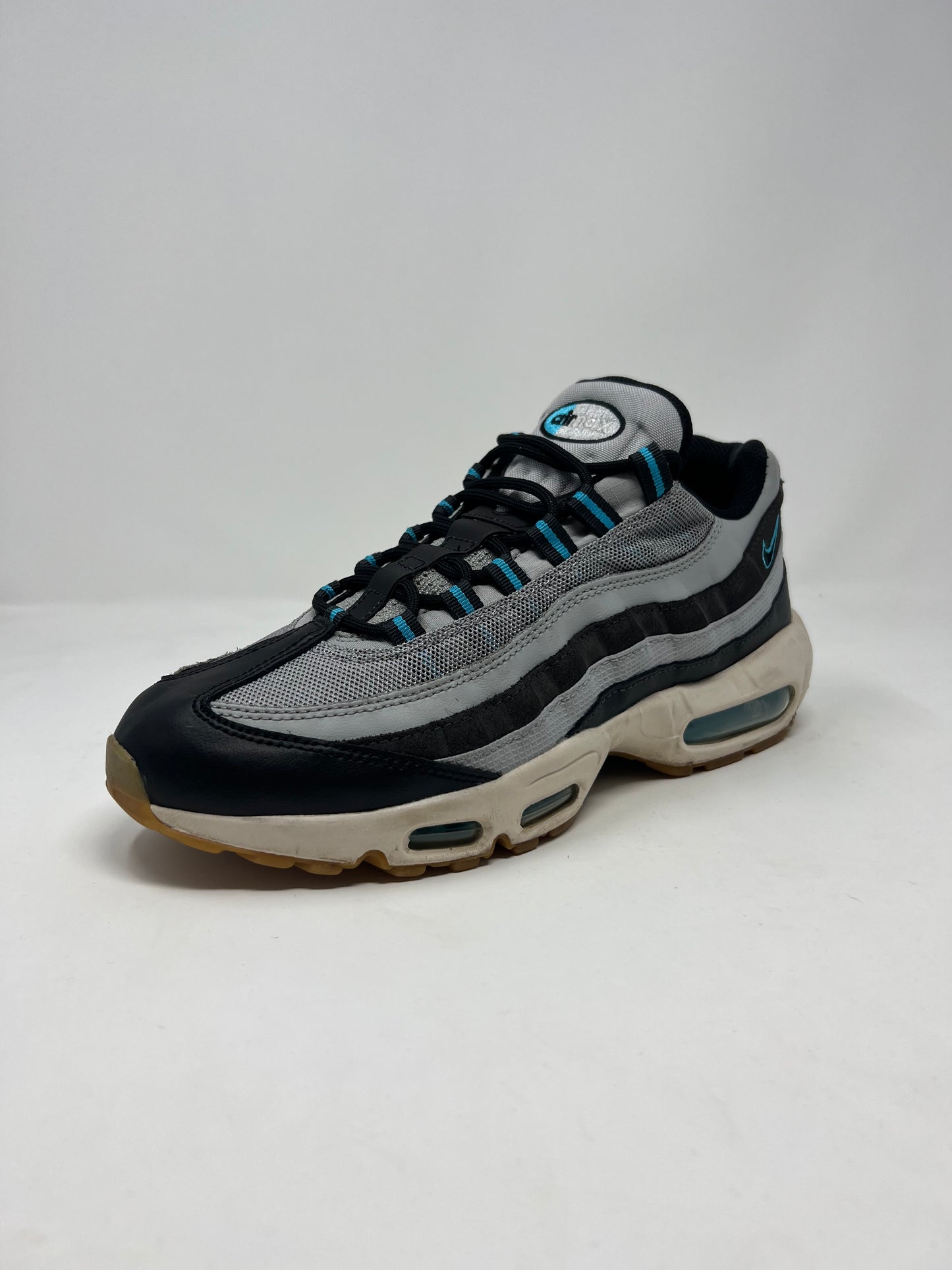 Nike Air Max 95 Smoke Grey Chlorin Blue UK8