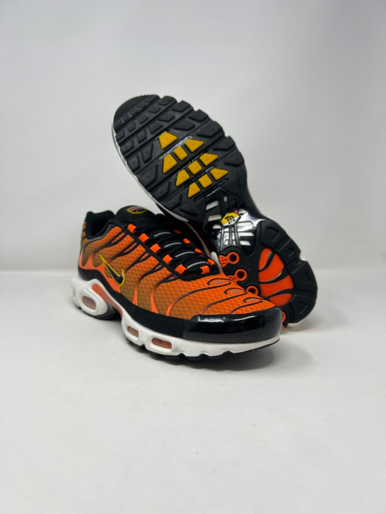 Nike Air Max Plus Safety Orange Black UK11