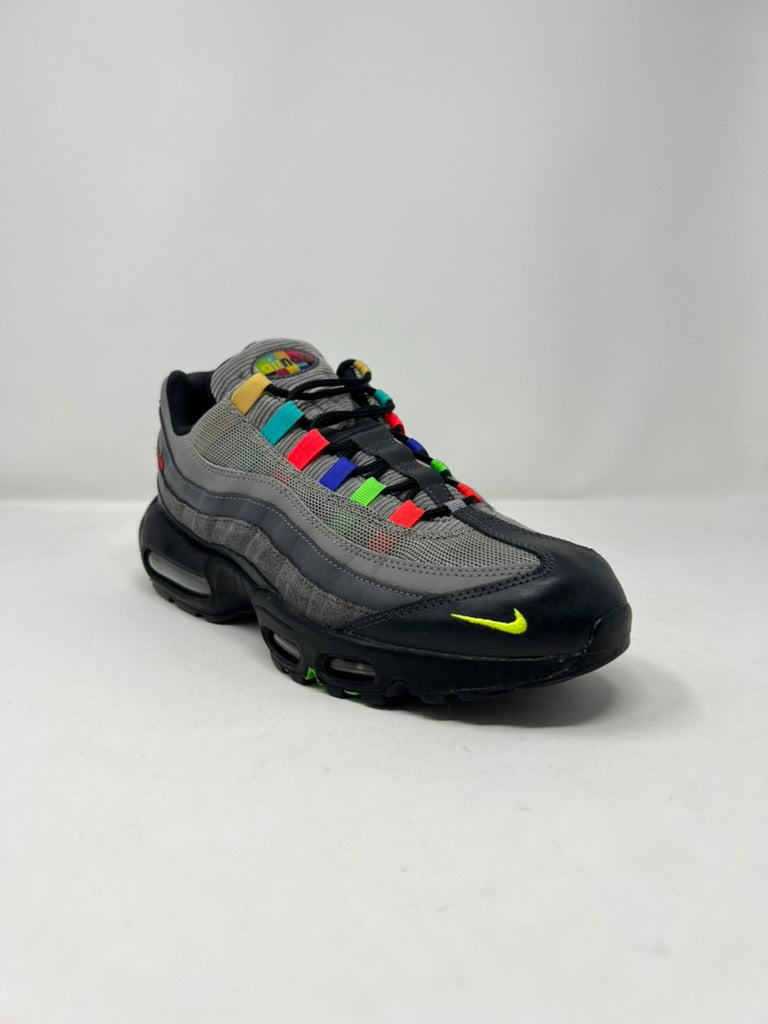 Nike Air Max 95 Light Charcoal Vintage TV UK9.5