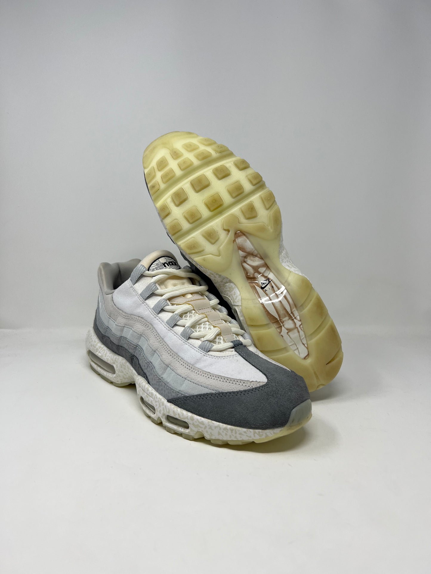 Nike Air Max 95 Anatomy Of Air Light Bone UK11