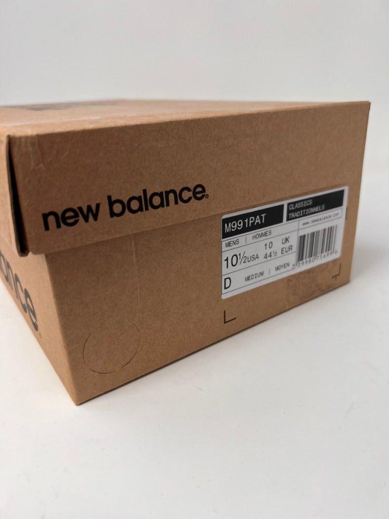 New Balance 991 Patta