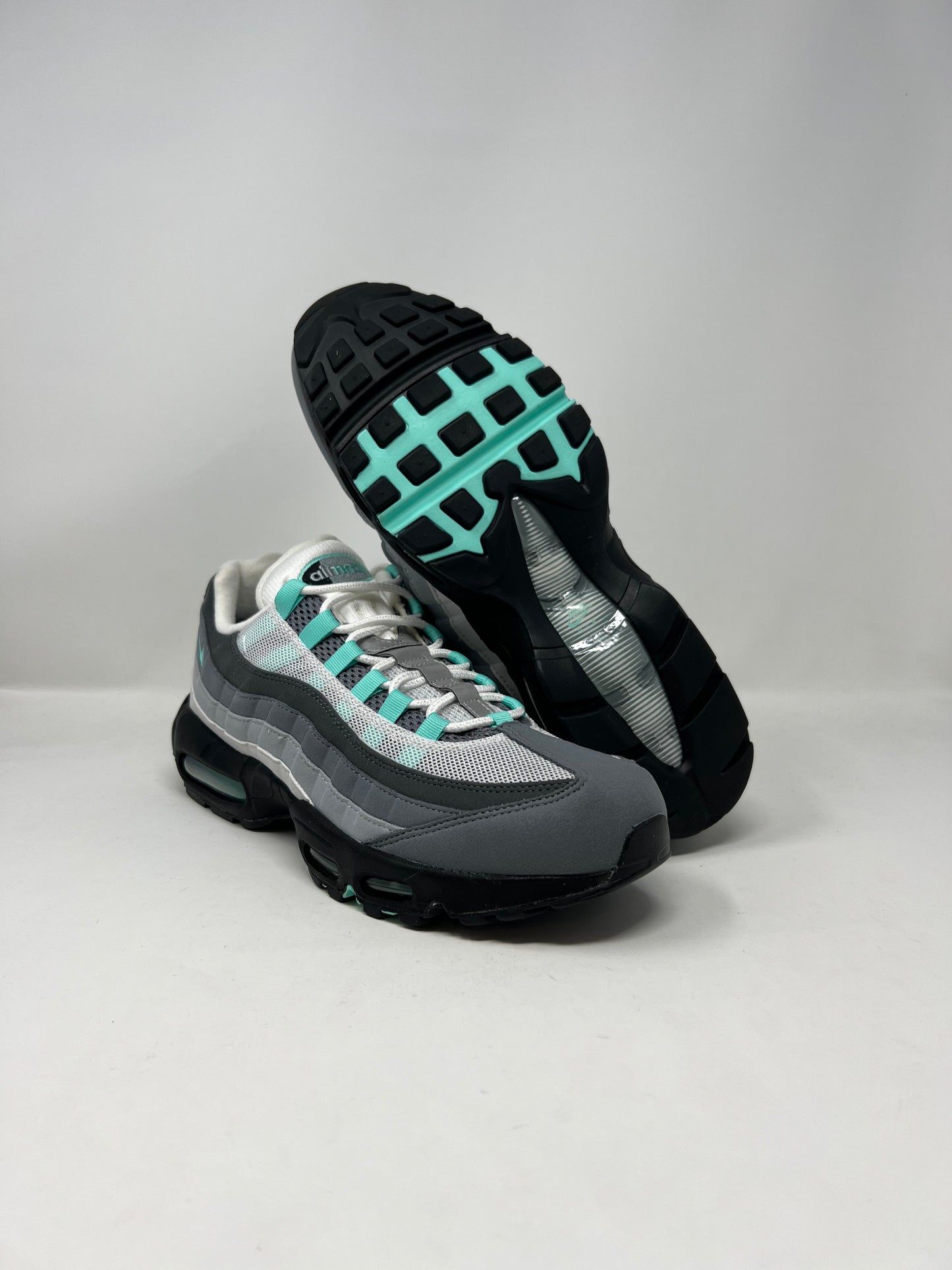 Nike Air Max 95 JD Hyper Turquoise UK10.5