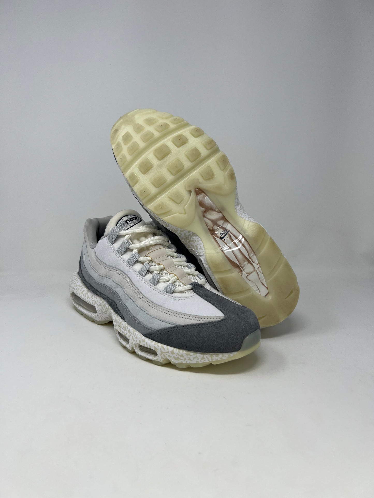 Nike Air Max 95 Anatomy Of Air Light Bone UK10