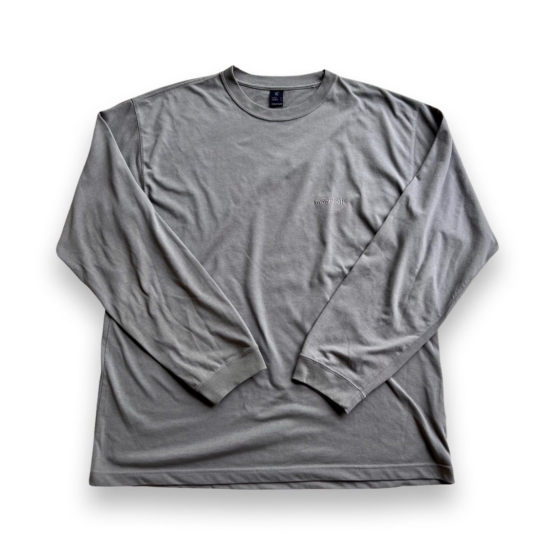 Mont Bell Long Sleeve Grey