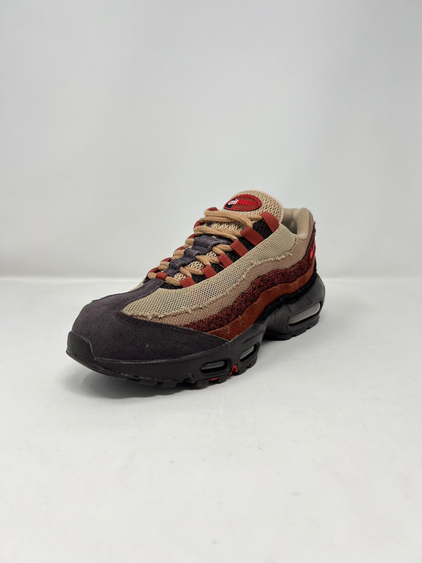 Nike Air Max 95 Anatomy Of Air Brown Basalt UK8.5