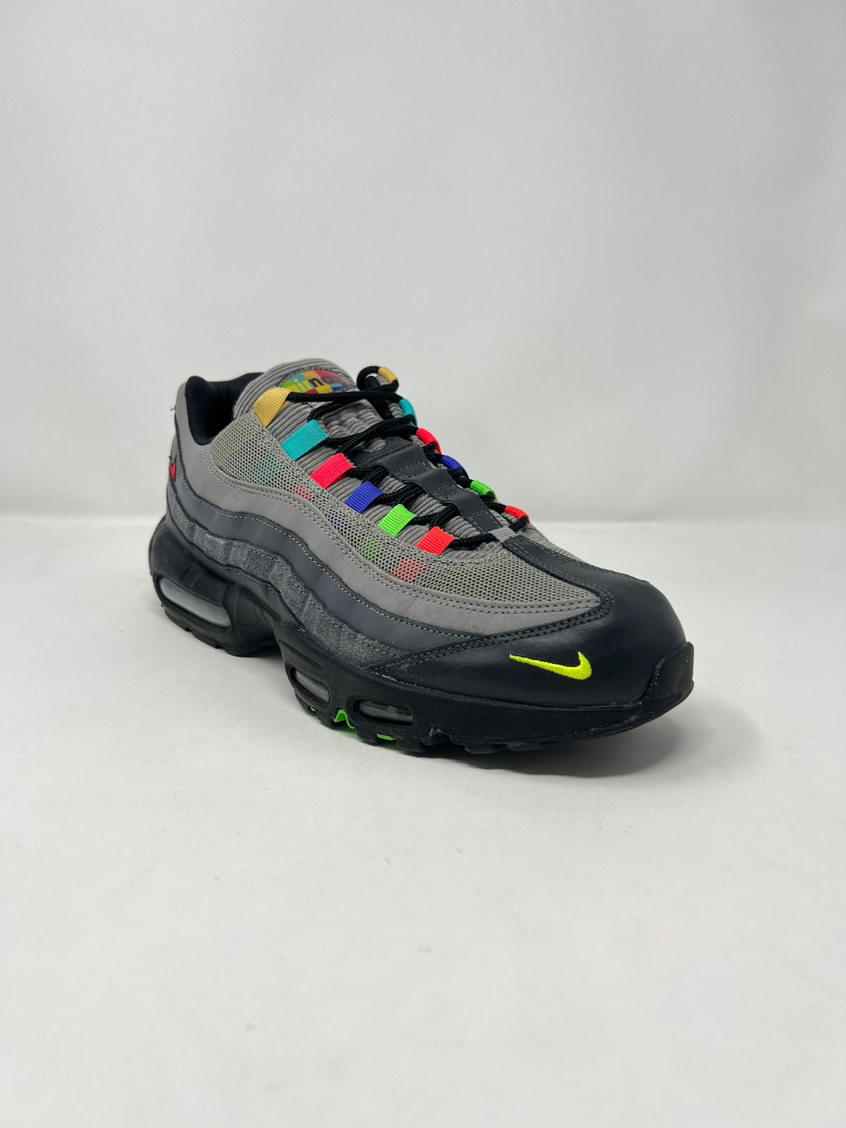 Nike Air Max 95 Light Charcoal Vintage TV UK10.5