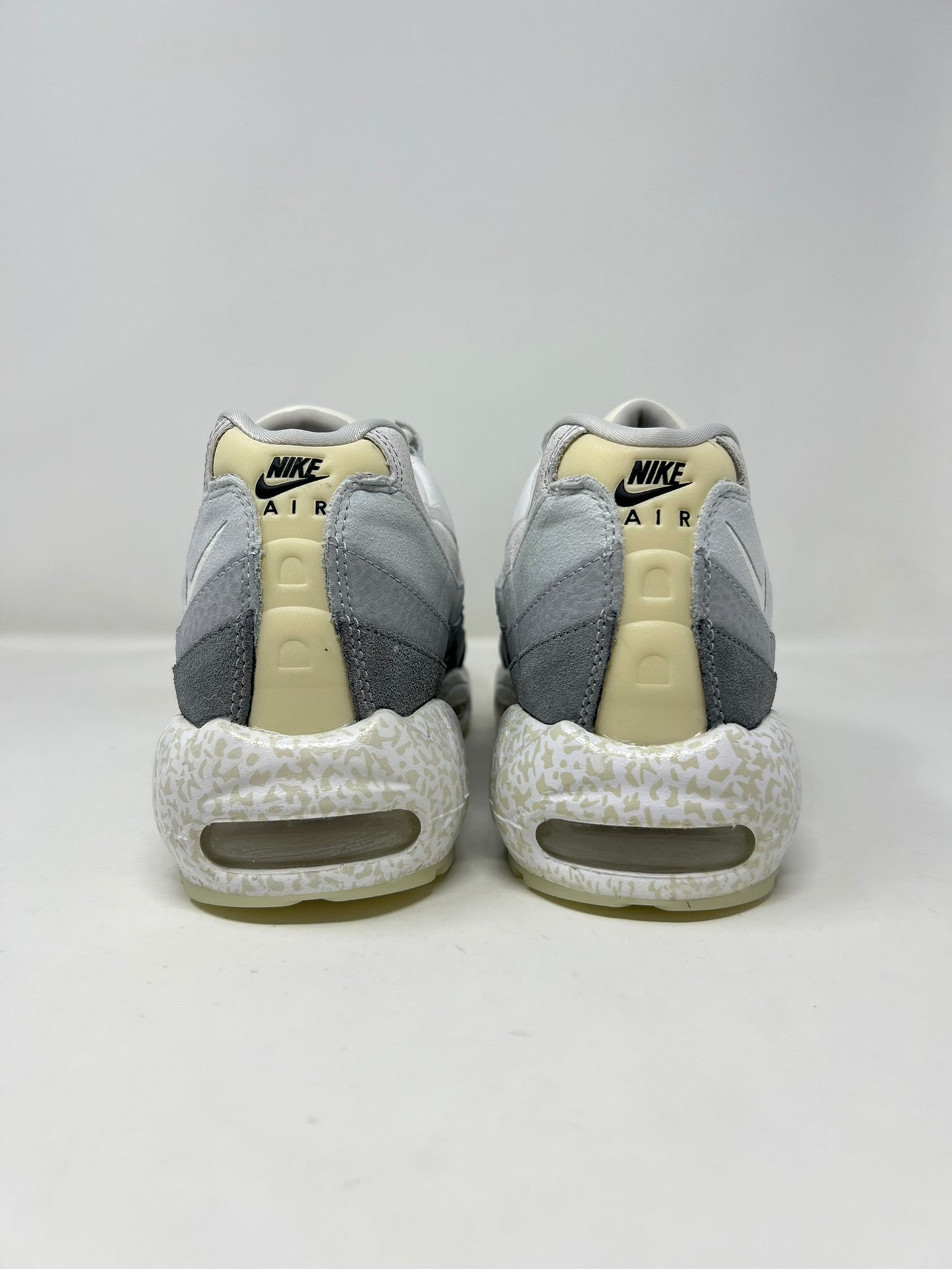 Nike Air Max 95 Anatomy Of Air Light Bone UK10.5 Brand New