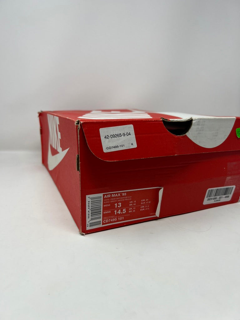 Nike Air Max 95 OG Fresh Mint UK12