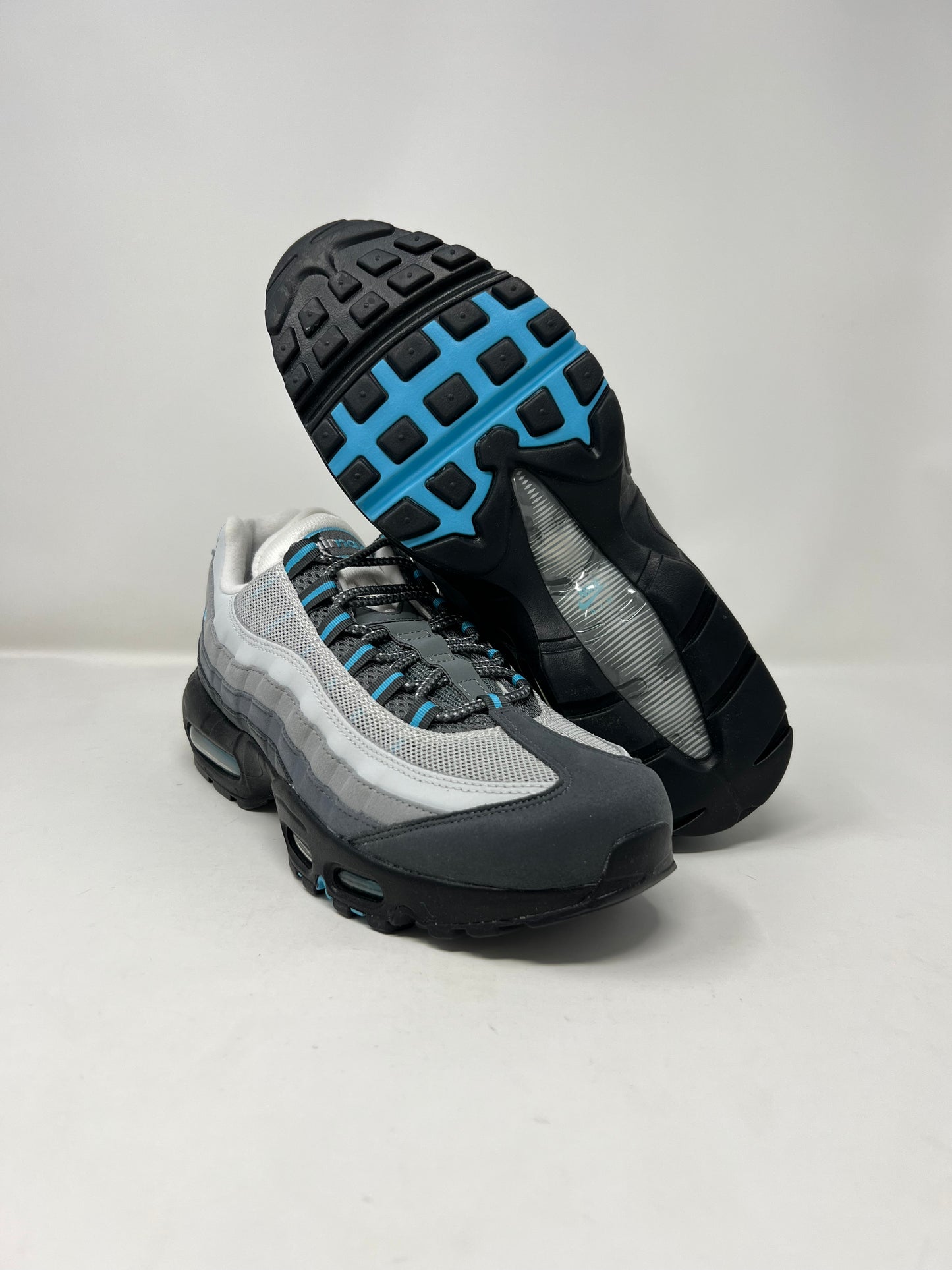 Nike Air Max 95 Baltic Blue UK8.5 Brand New