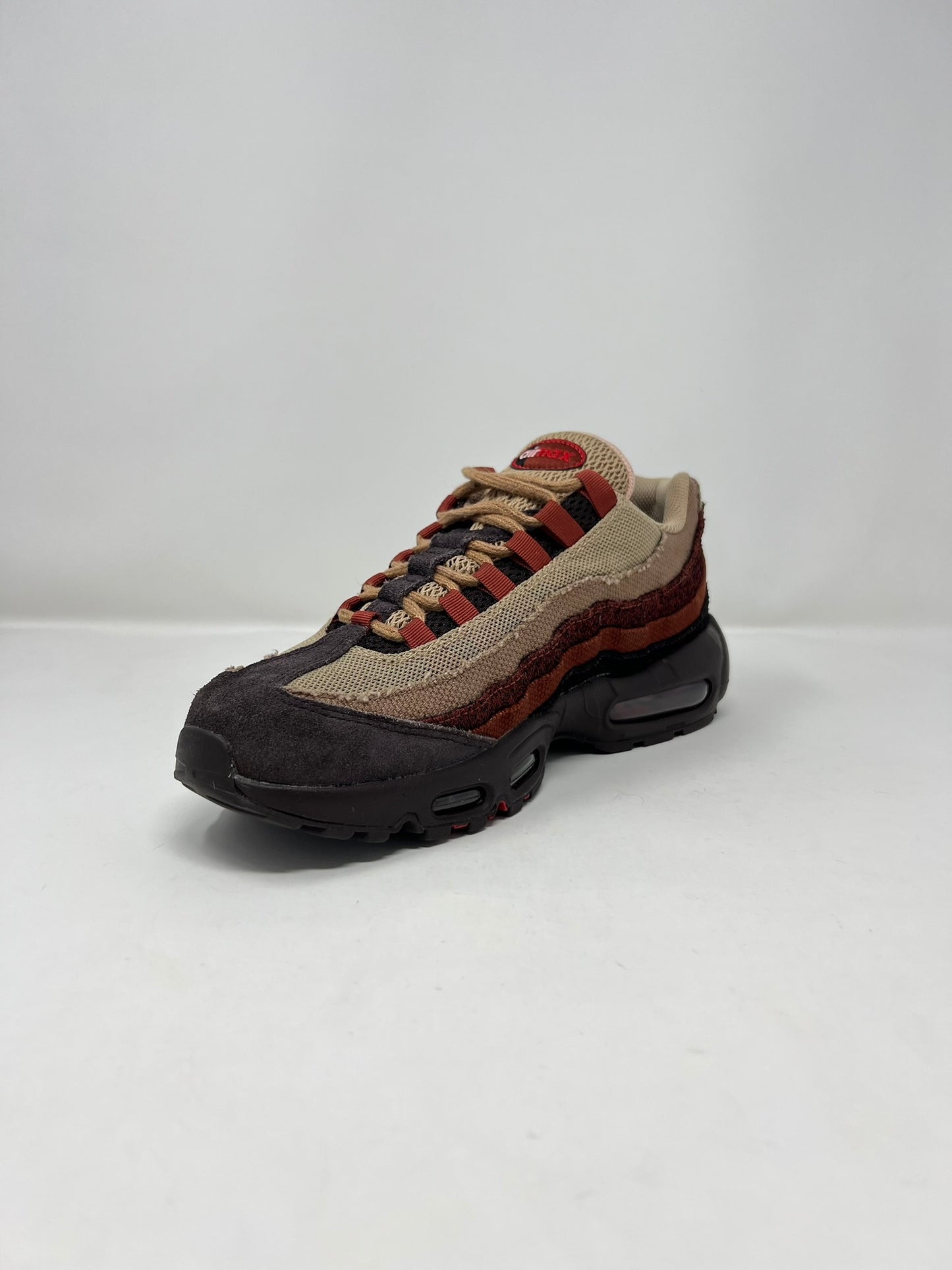 Nike Air Max 95 Anatomy Of Air Brown Basalt UK8.5