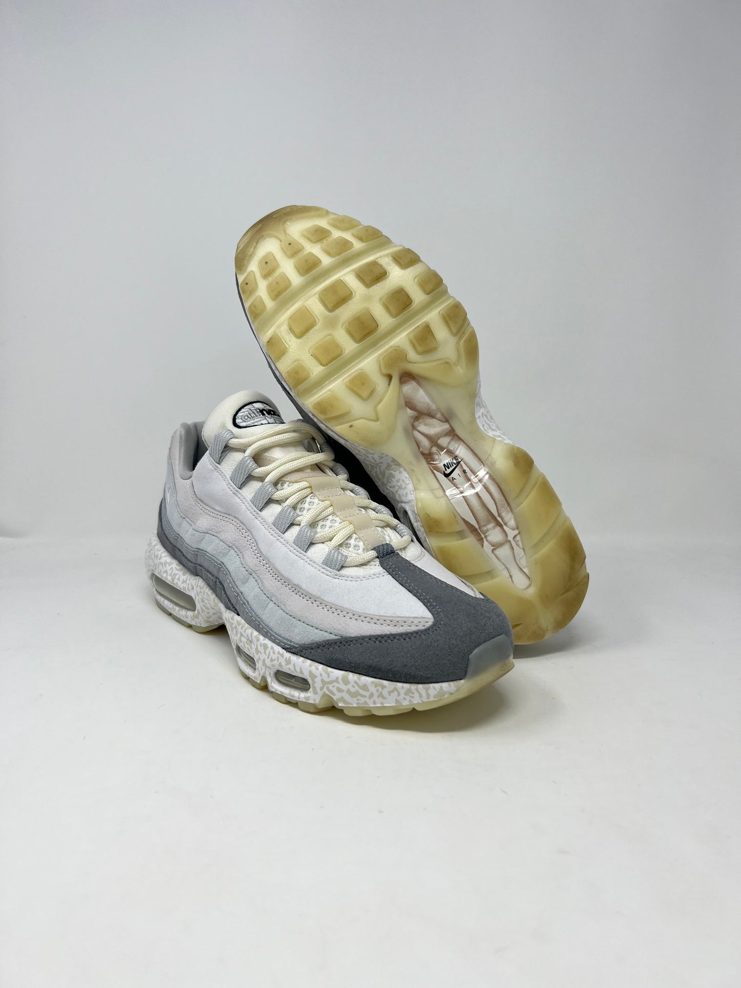 Nike Air Max 95 Anatomy Of Air Light Bone UK8