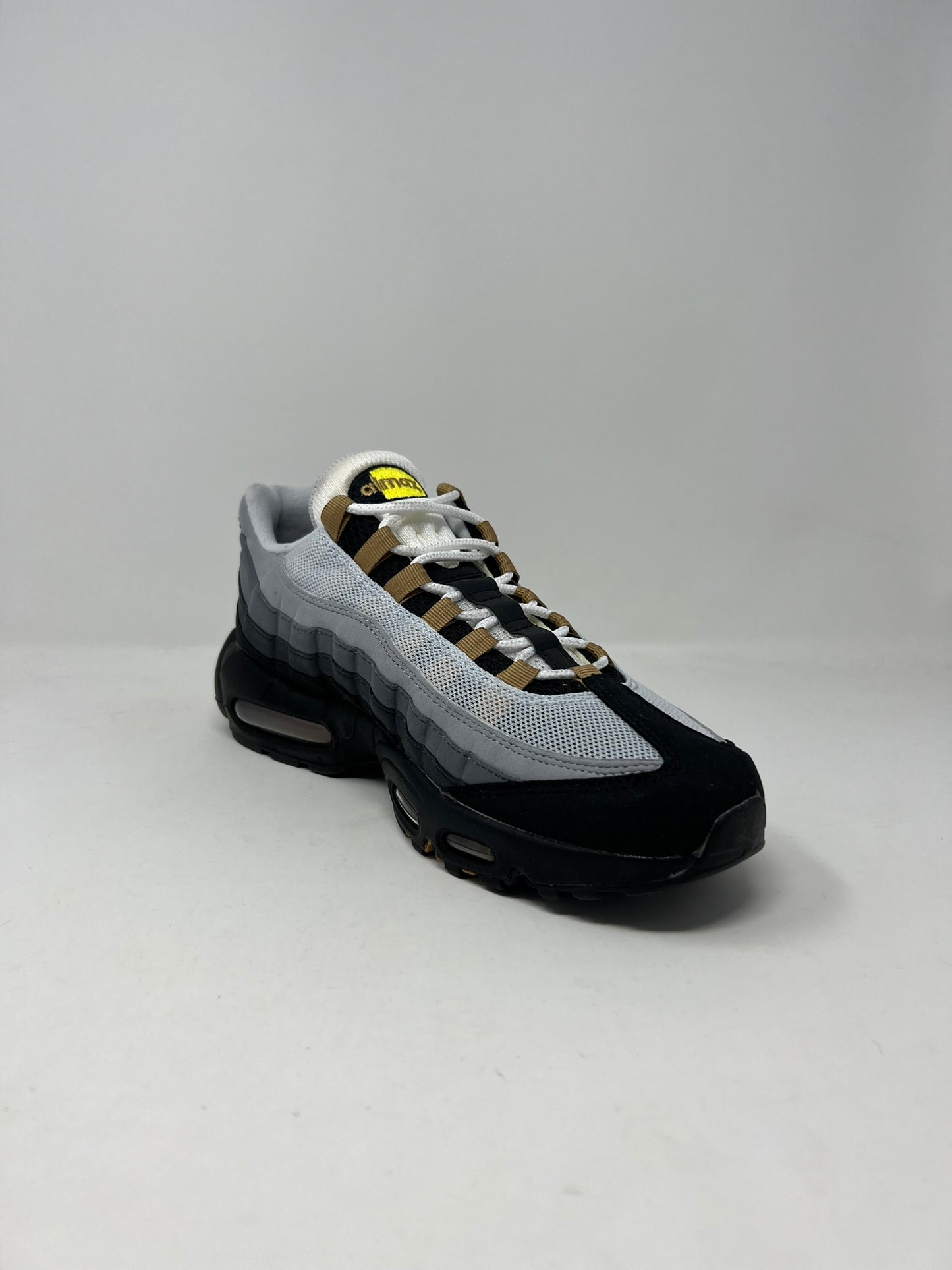 Nike Air Max 95 Yellow Strike UK8 Brand New