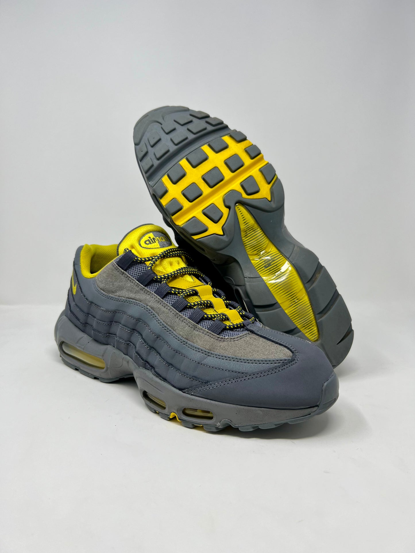 Nike Air Max 95 JD SI Grey Yellow UK12