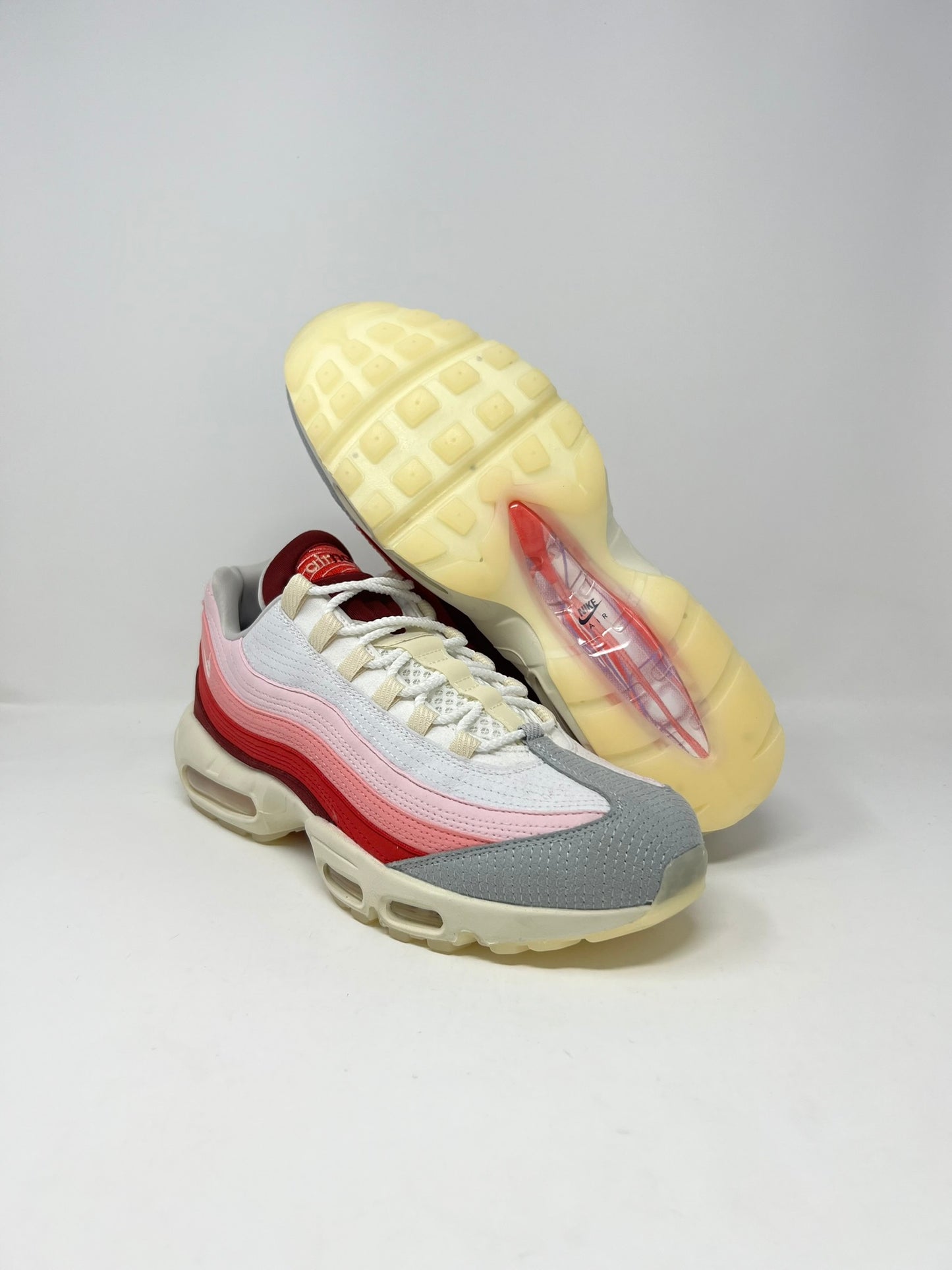 Nike Air Max 95 Anatomy Of Air GID Red UK11 Brand New
