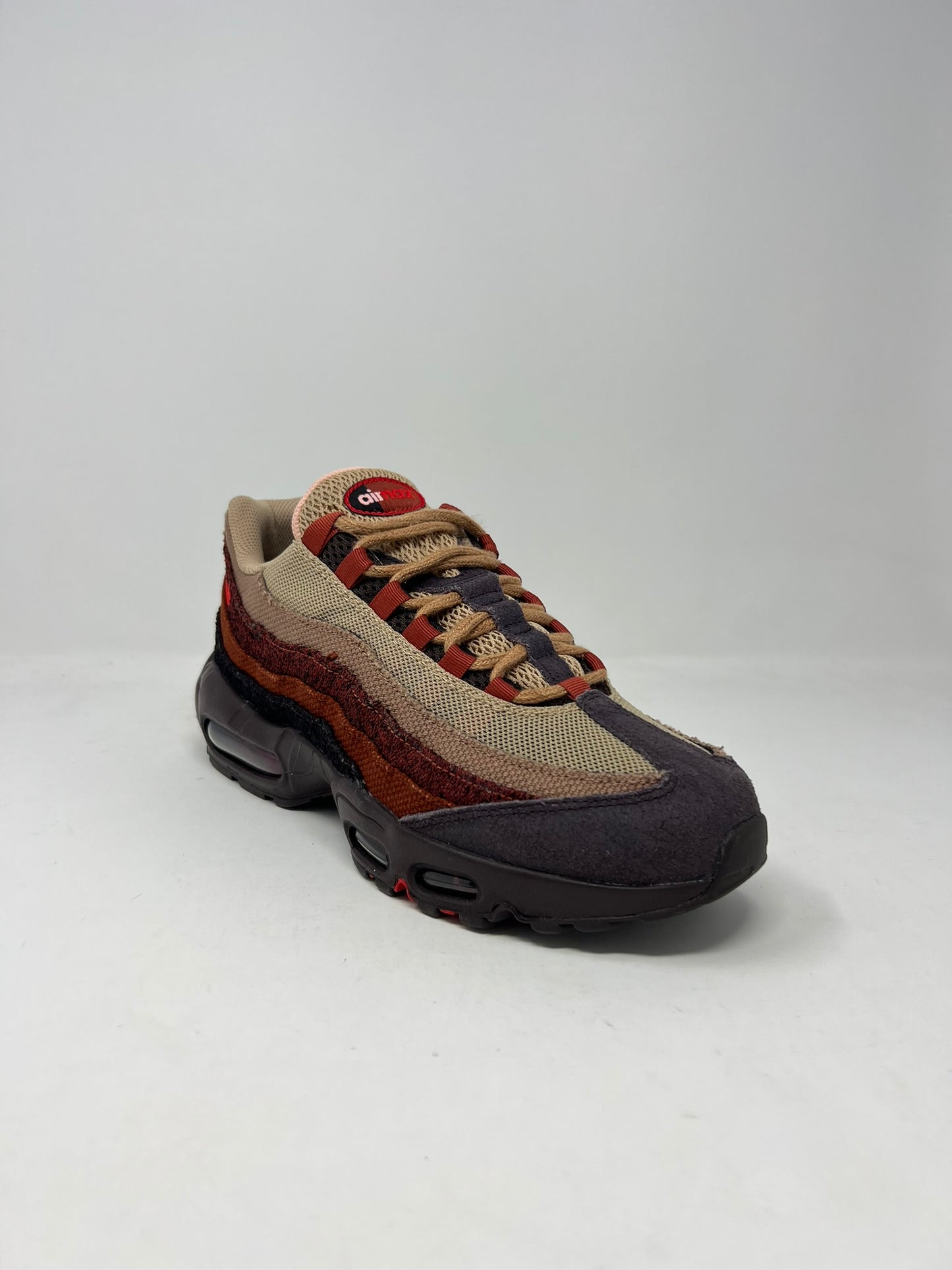 Nike Air Max 95 Anatomy Of Air Brown Basalt UK8
