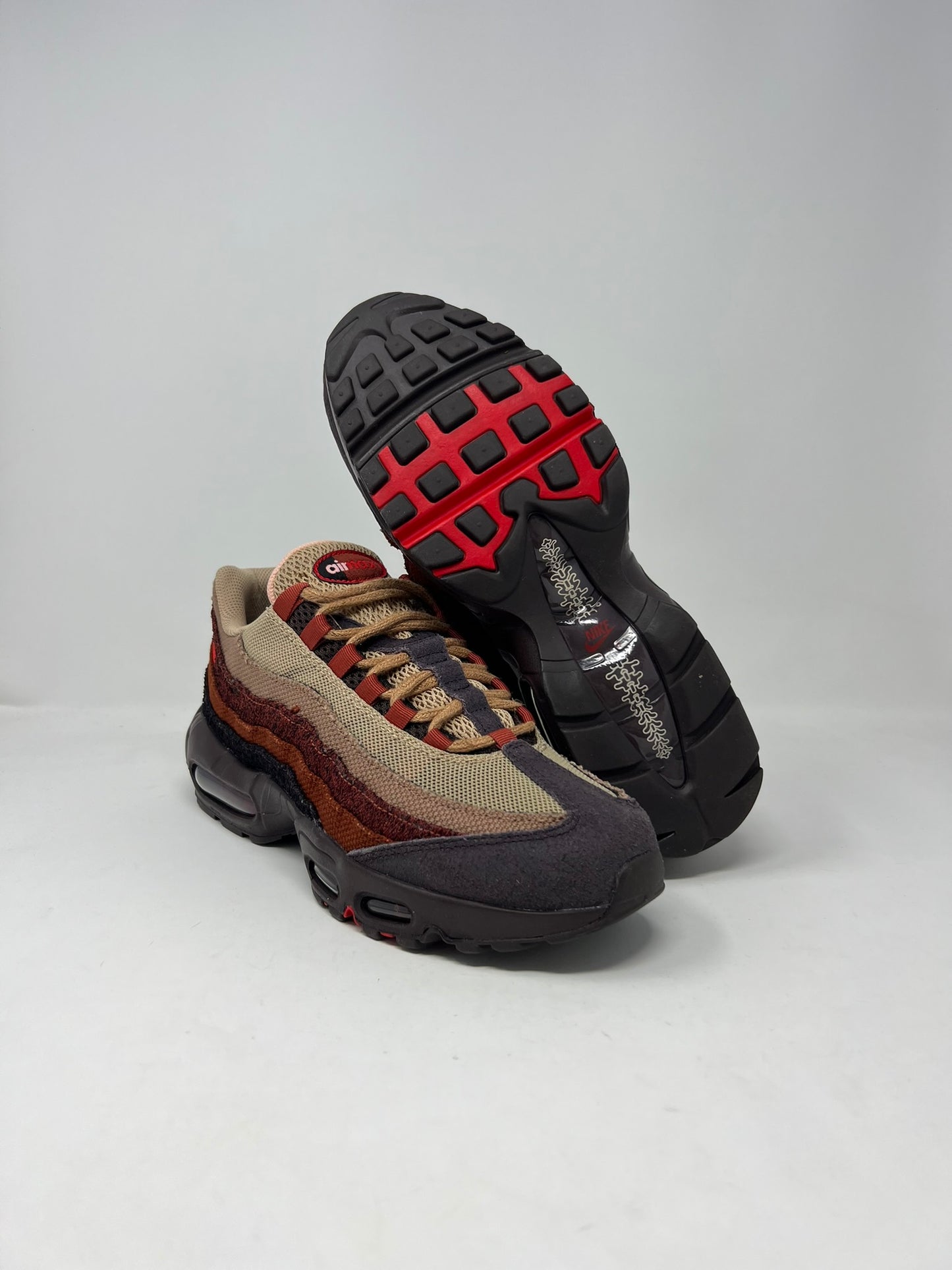 Nike Air Max 95 Anatomy Of Air Brown Basalt UK8