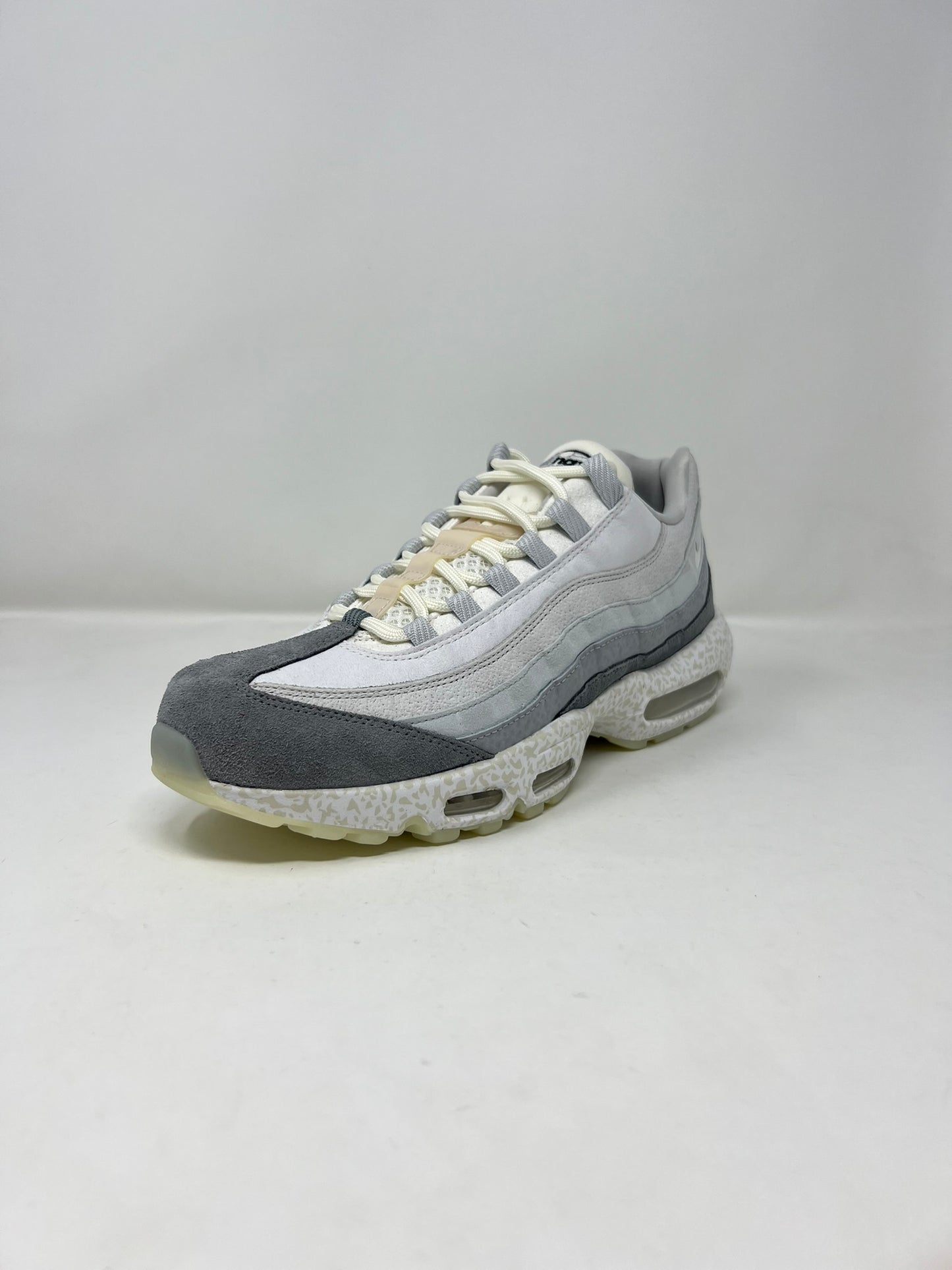 Nike Air Max 95 Anatomy Of Air Light Bone UK10.5 Brand New