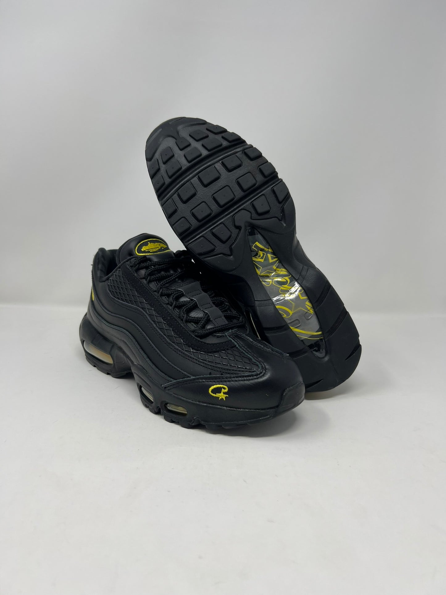 Nike Air Max 95 Corteiz Honey Black UK8