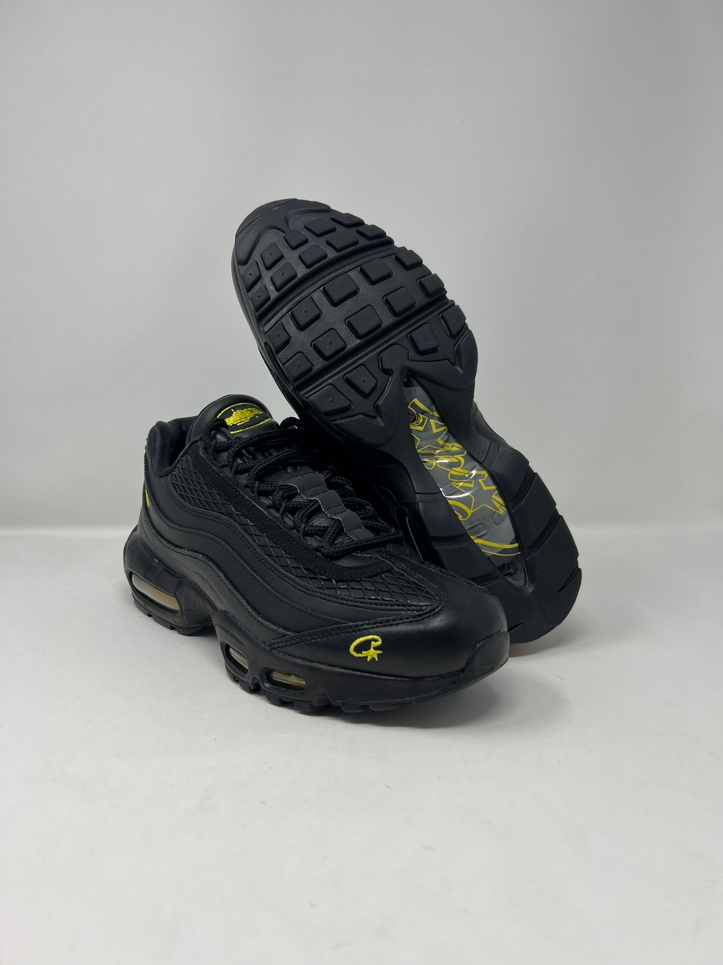 Nike Air Max 95 Corteiz Honey Black UK8.5