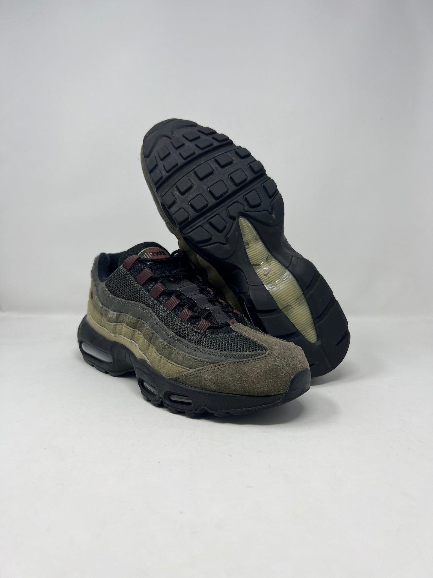 Nike Air Max 95 Black Earth UK10