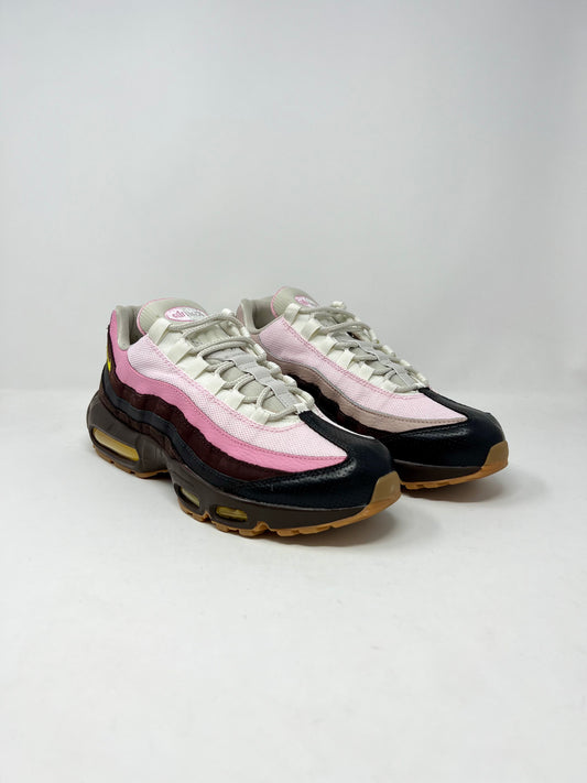 Nike Air Max 95 Cuban Link Velvet Brown UK9.5