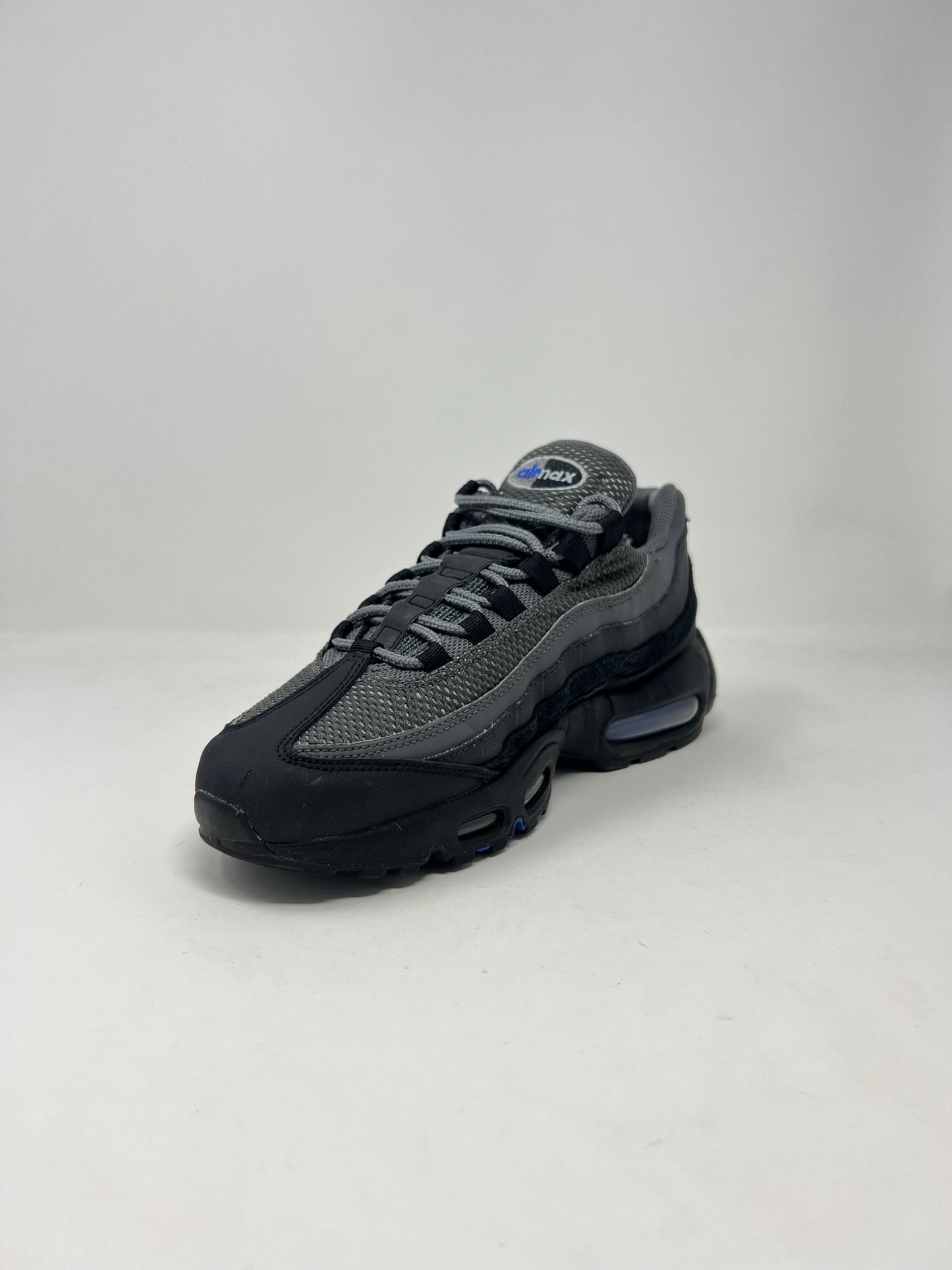 Nike Air Max 95 Black Particle Grey UK7