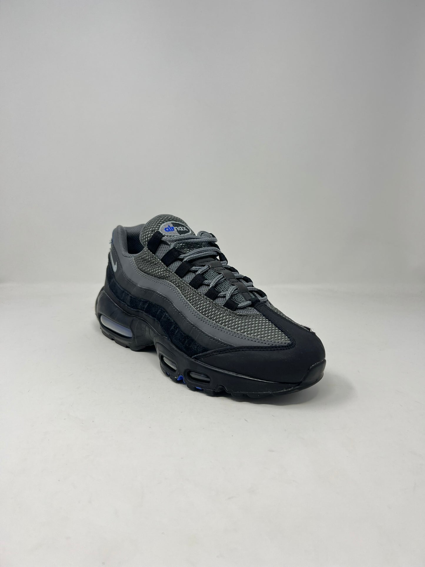 Nike Air Max 95 Black Particle Grey UK7