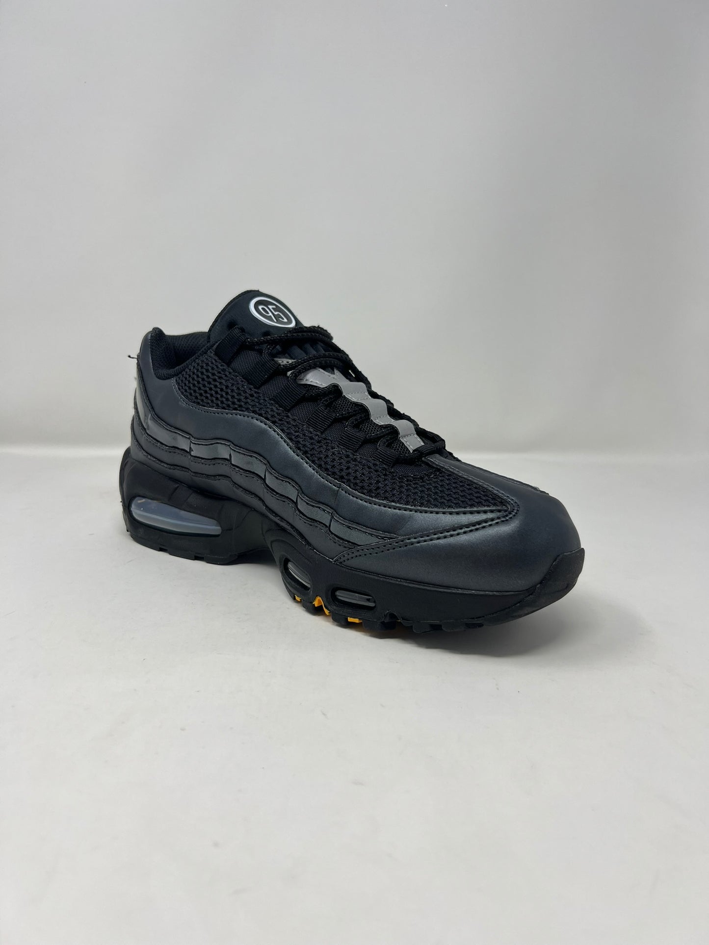 Nike Air Max 95 SE Total 90 Black UK8