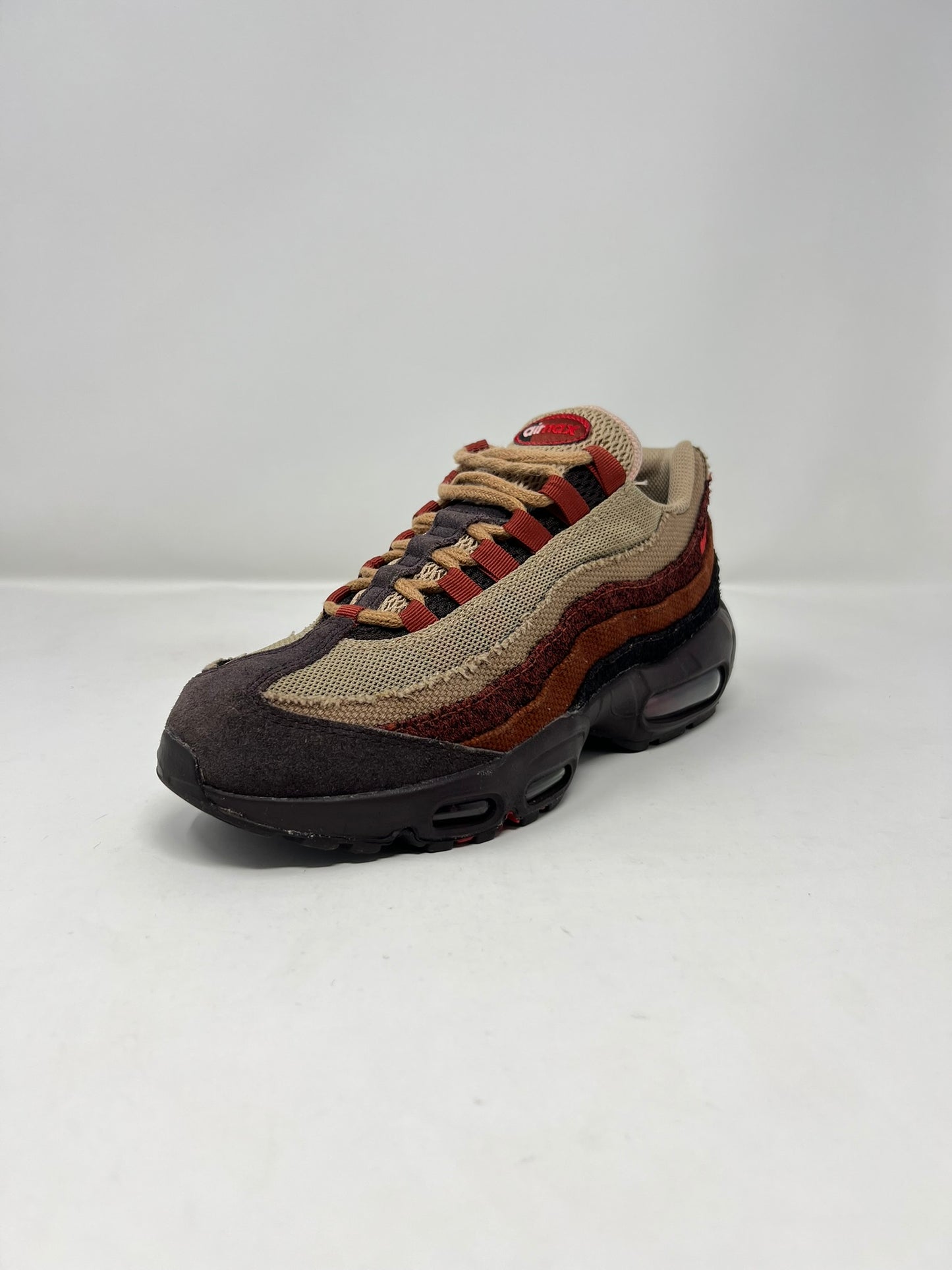 Nike Air Max 95 Anatomy Of Air Brown Basalt UK5.5