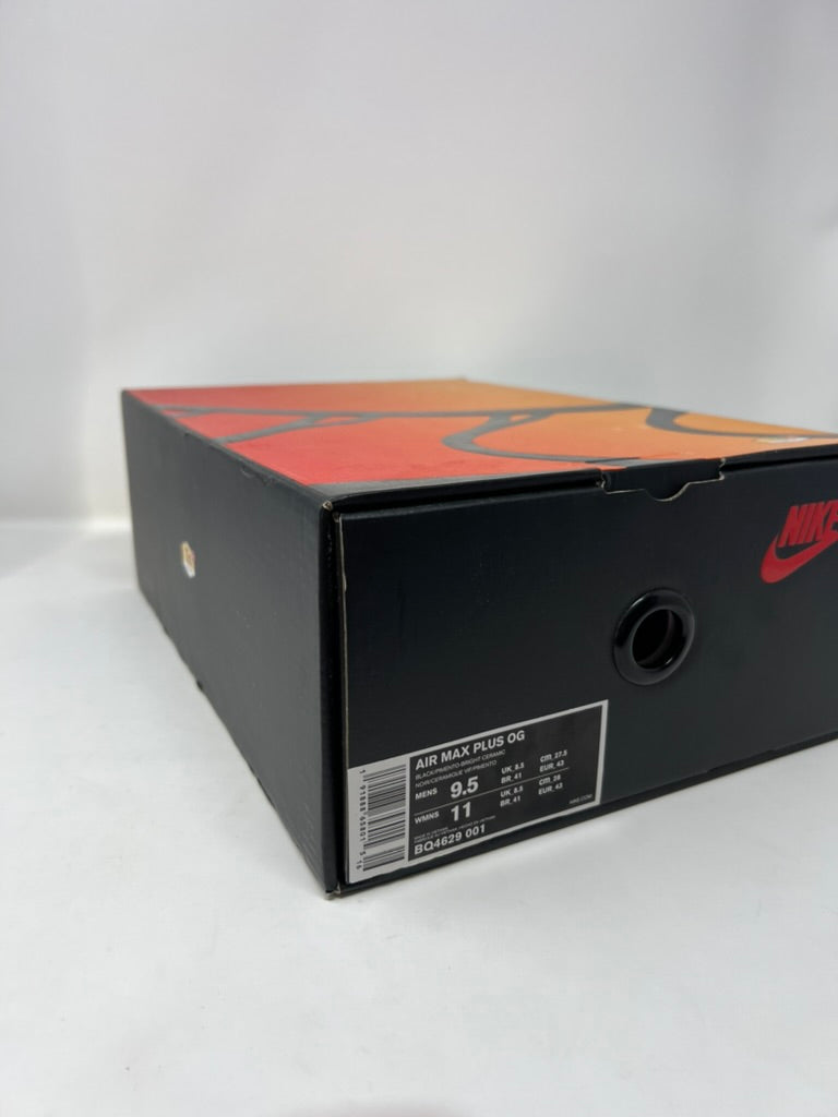 Nike Air Max Plus TN OG Pimento 2018 Anniversary UK8.5