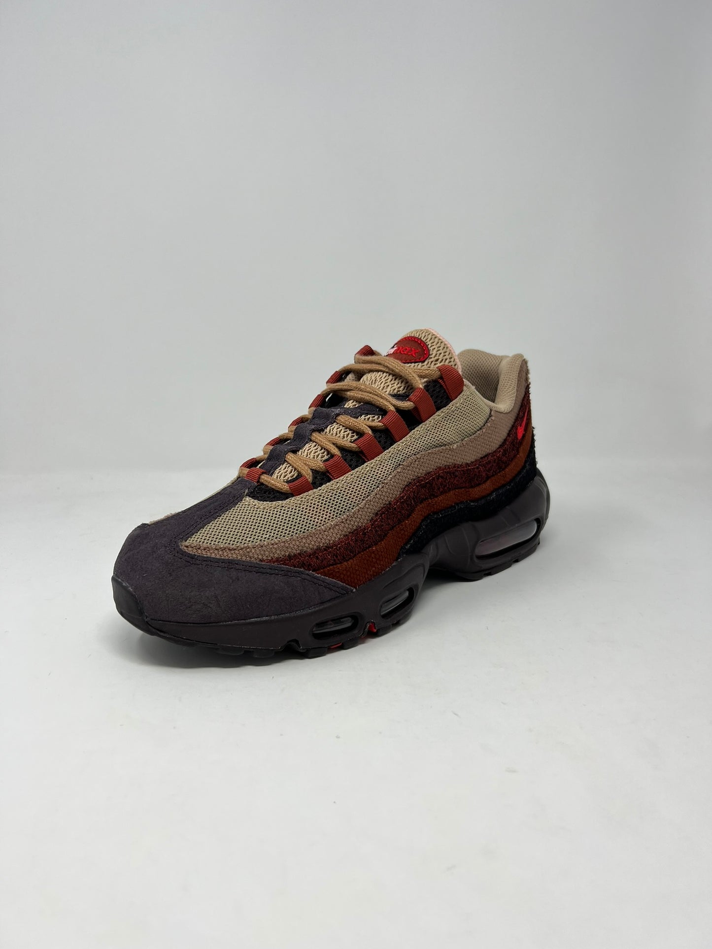 Nike Air Max 95 Anatomy Of Air Brown Basalt UK8