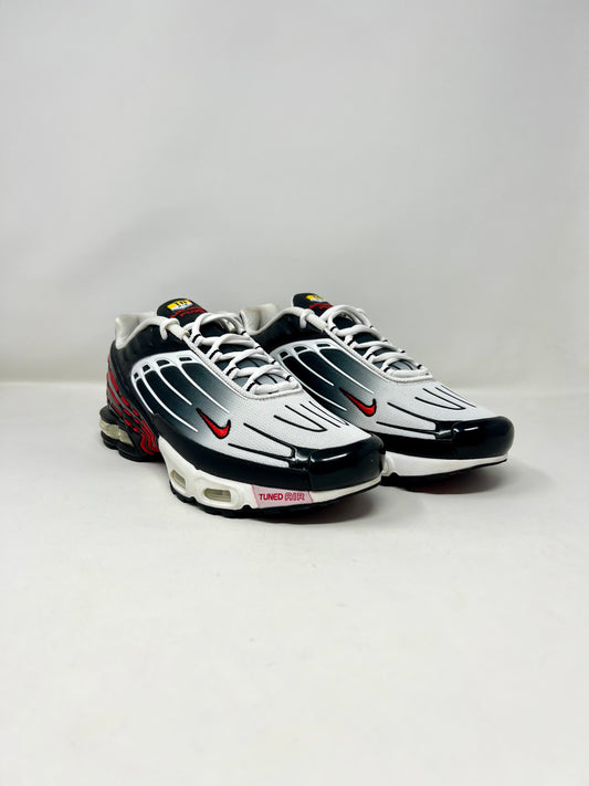 Nike Air Max Plus 3 Black Red UK9