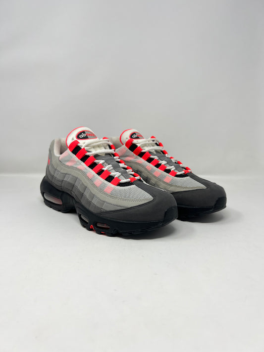 Nike Air Max 95 OG Solar Red 2018 UK8