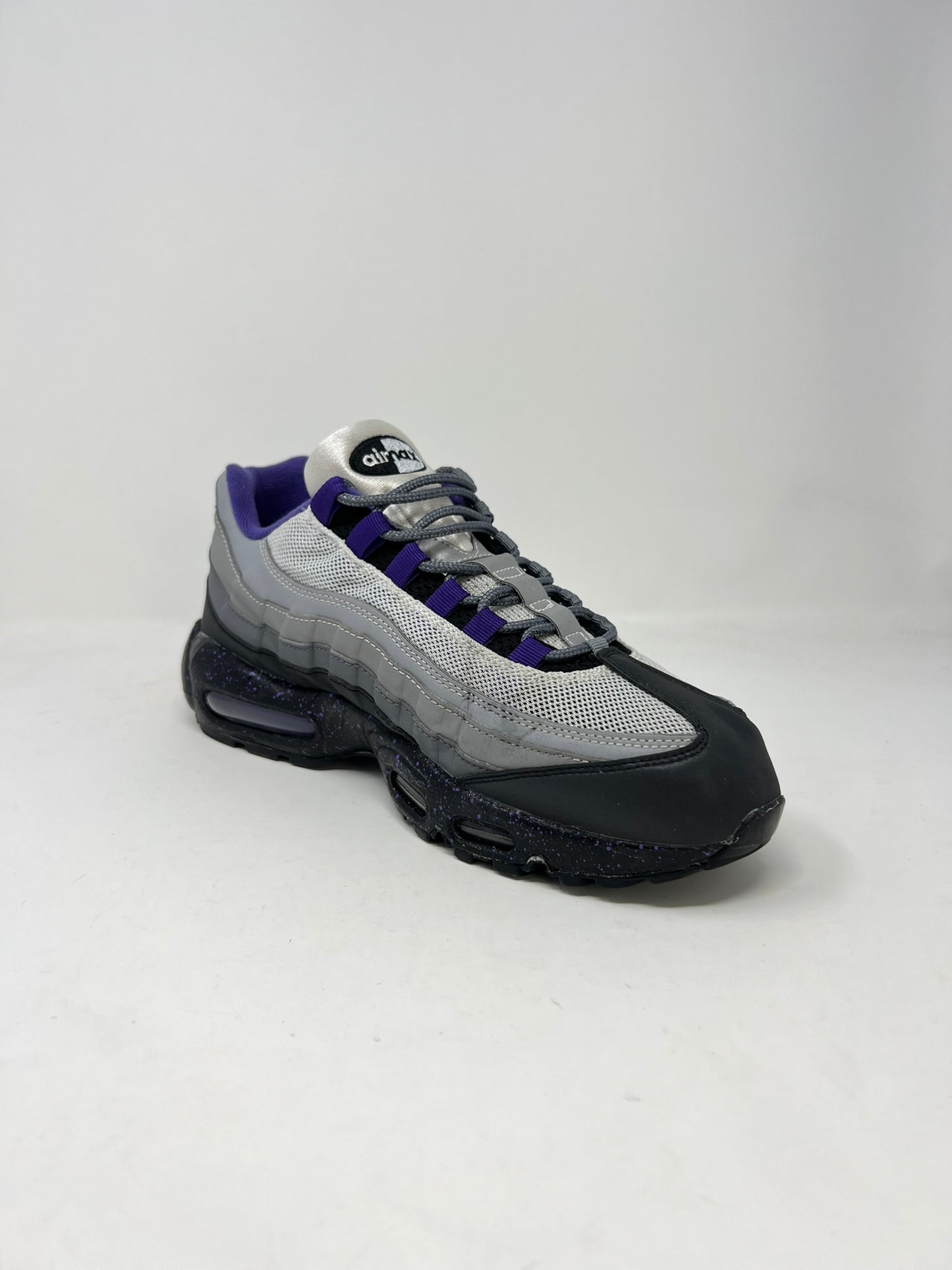 Nike Air Max 95 3M Purple Grey ID UK8