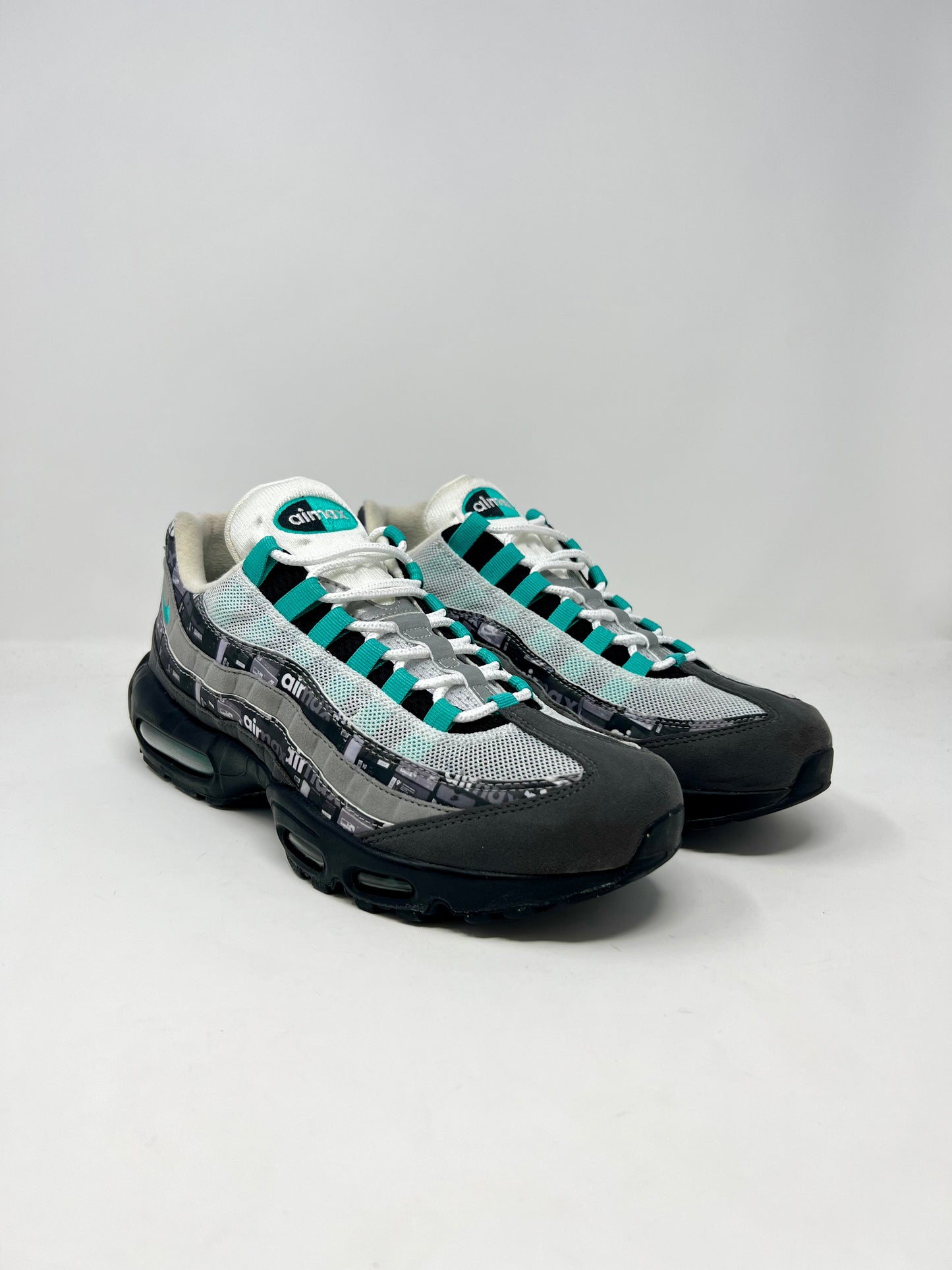 Nike Air Max 95 Atmos Clear Jade UK9