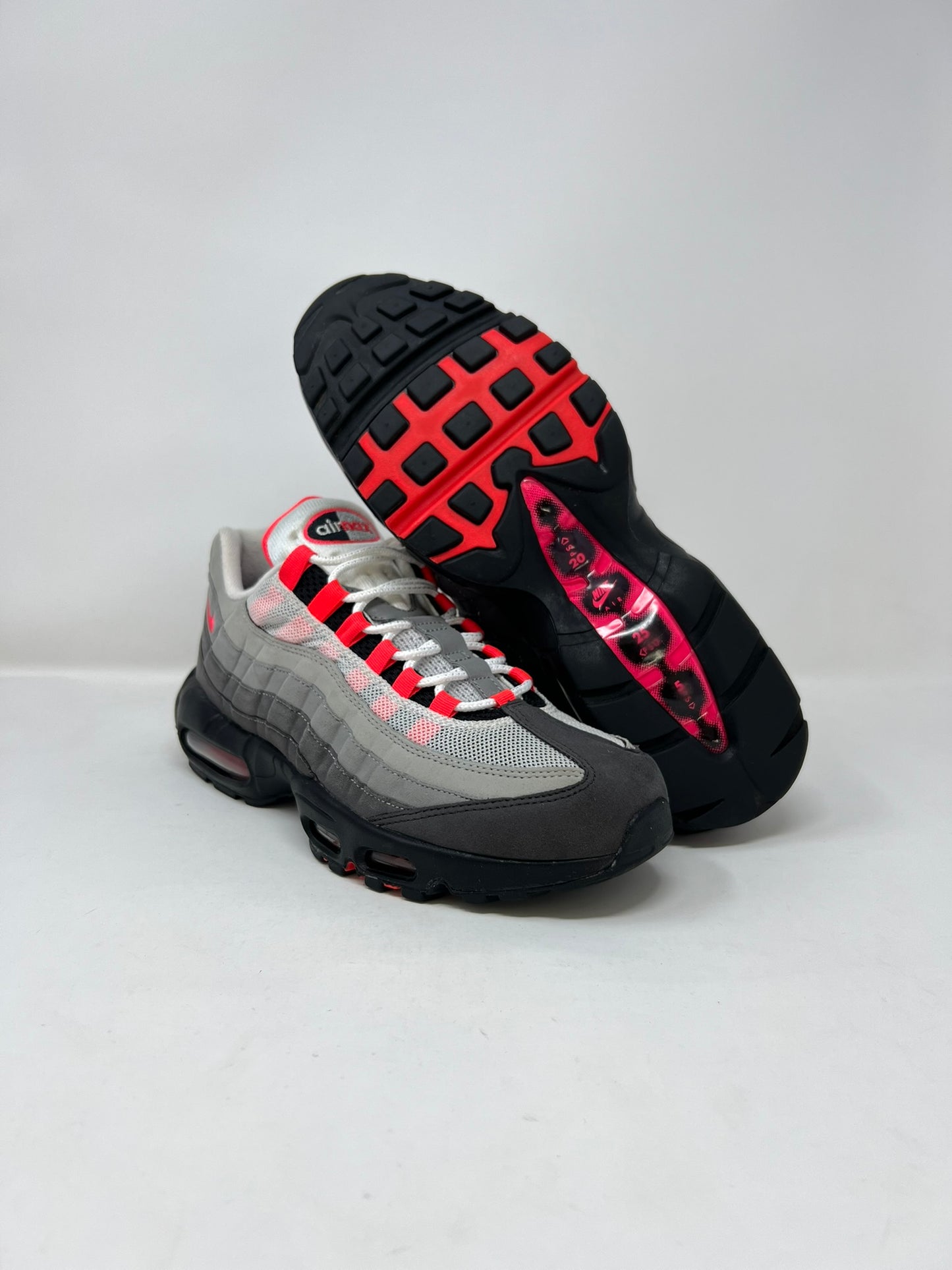 Nike Air Max 95 OG Solar Red 2018 UK10