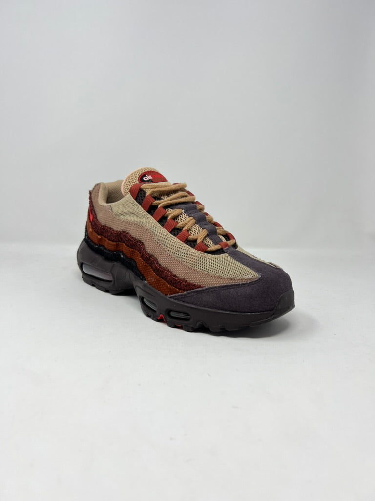 Nike Air Max 95 Anatomy Of Air Brown Basalt UK8 Brand New