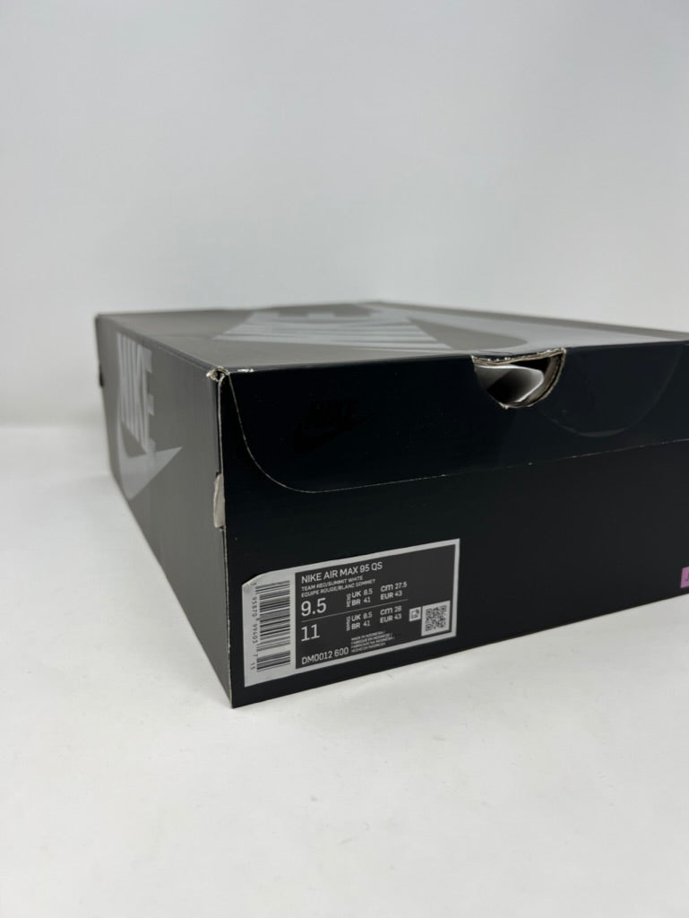 Nike Air Max 95 Anatomy Of Air GID Red UK8.5 Brand New